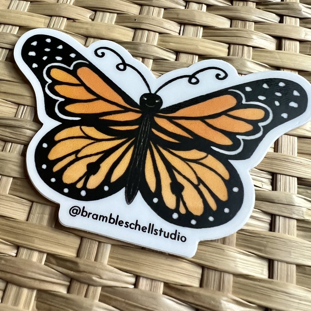 Monarch Butterfly Patch