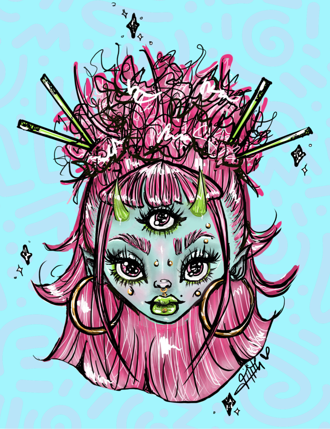 Pinky Baby - Poster