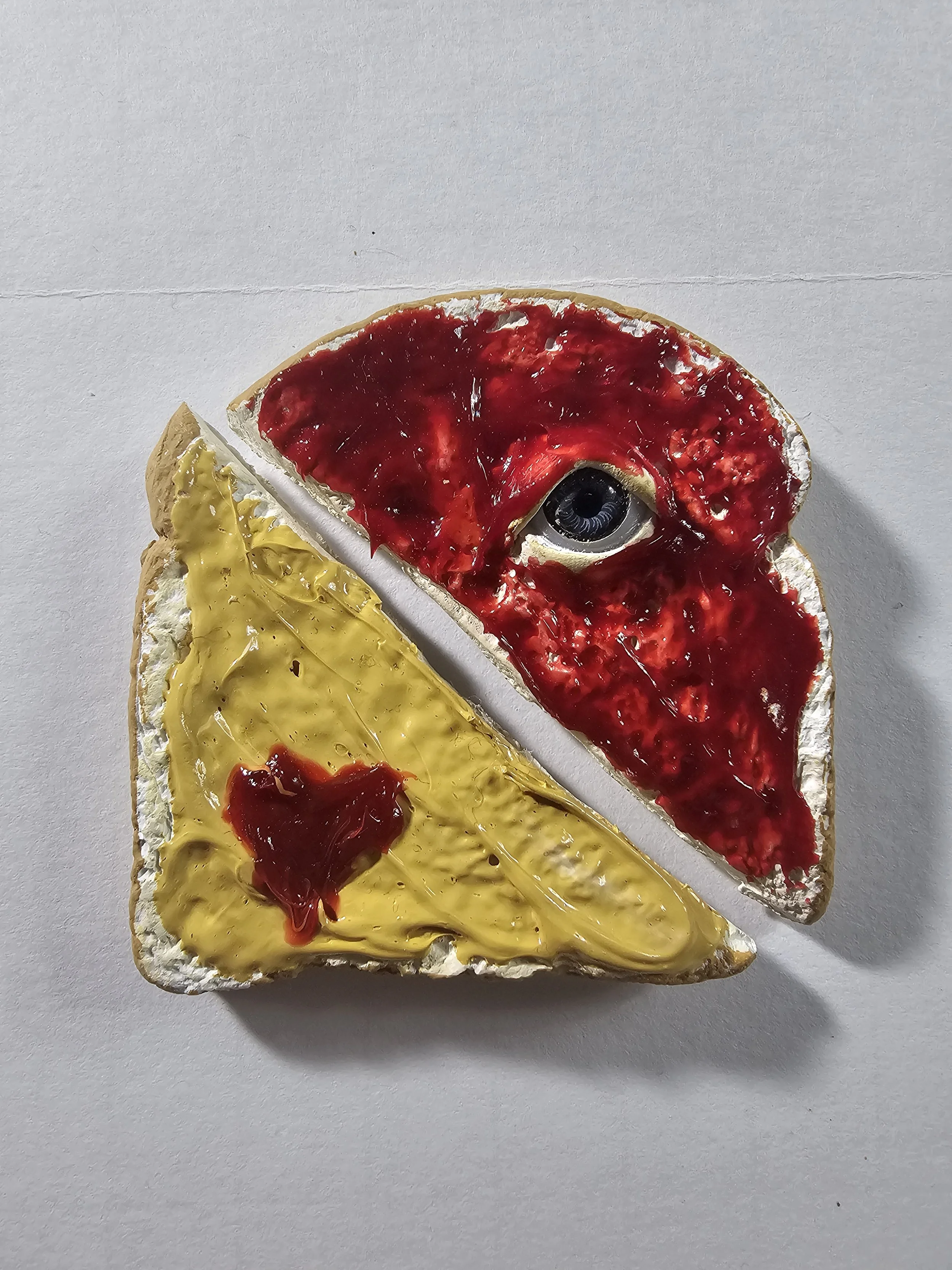 PB & J - Magnet Pair