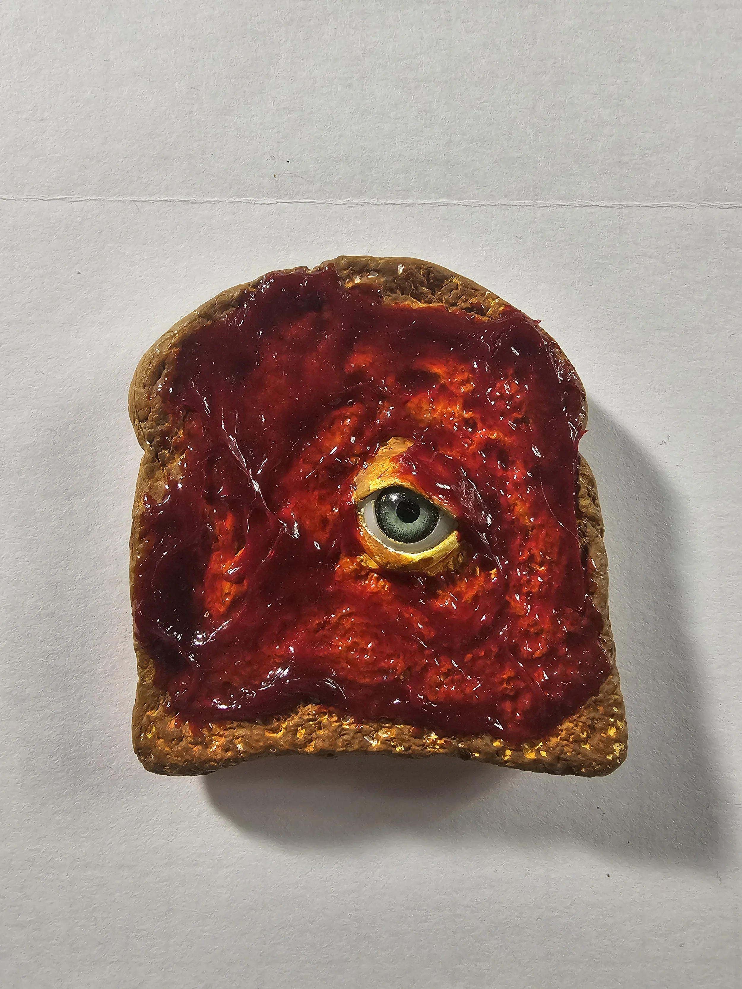 Berry Jam Toast - Magnet