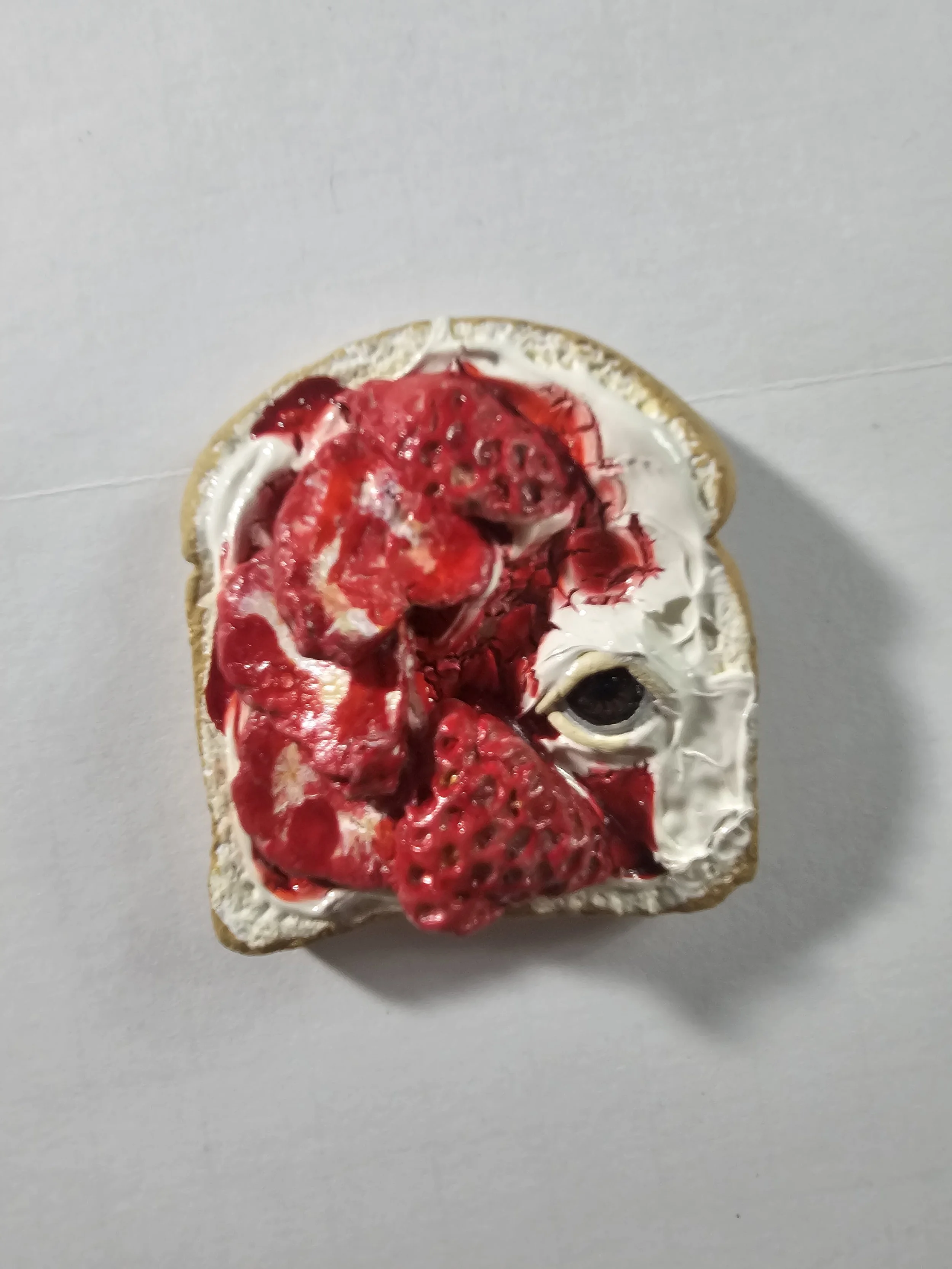 Strawberries & Cream - Magnet