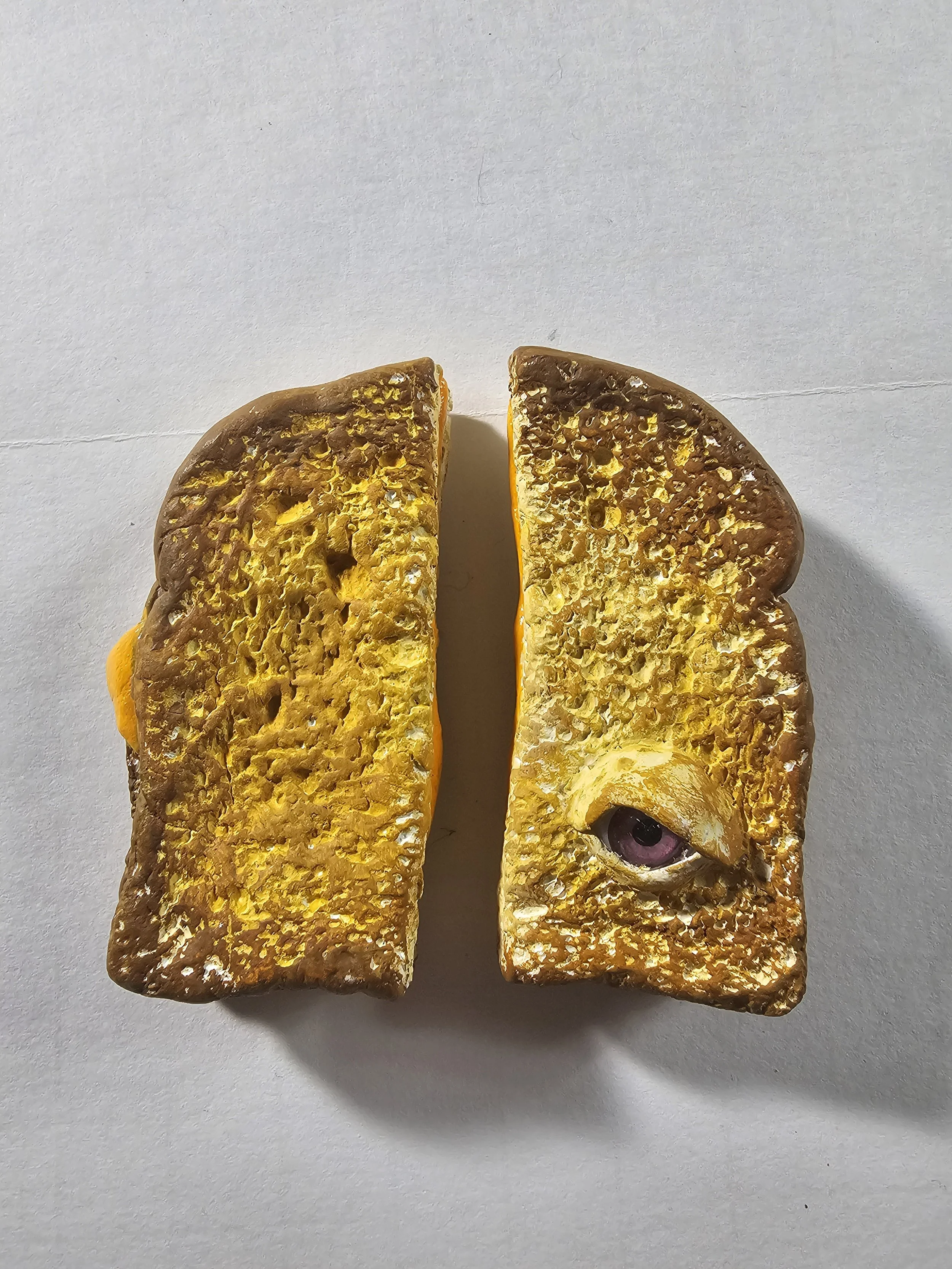Grilled Cheese - Magnet Pair