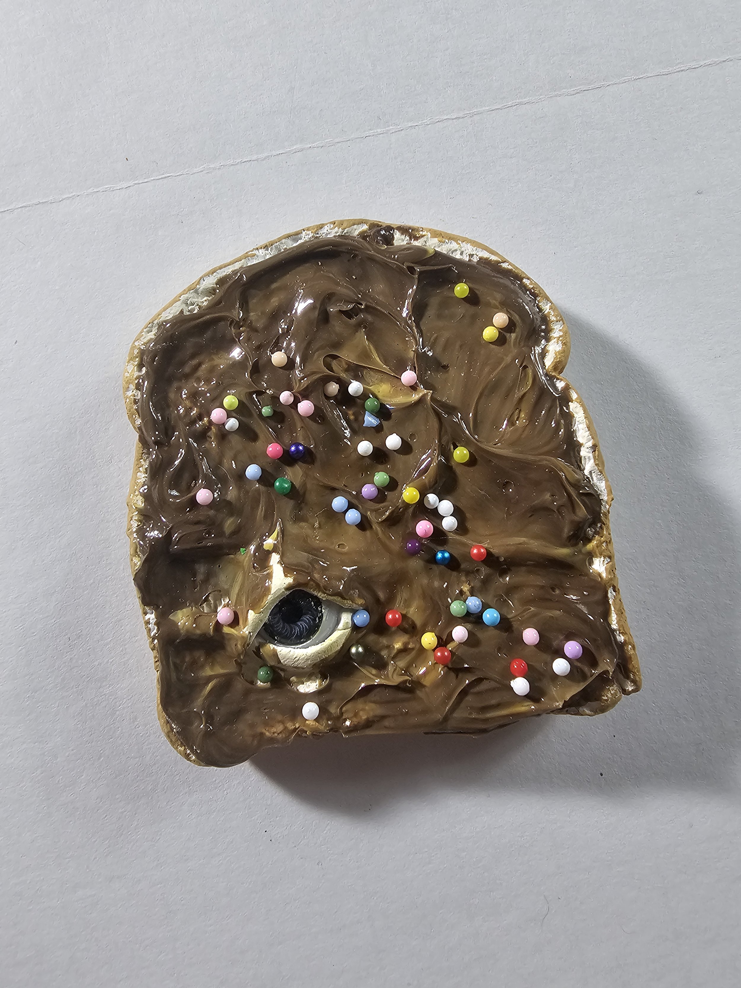 Black Fairy Bread - Magnet
