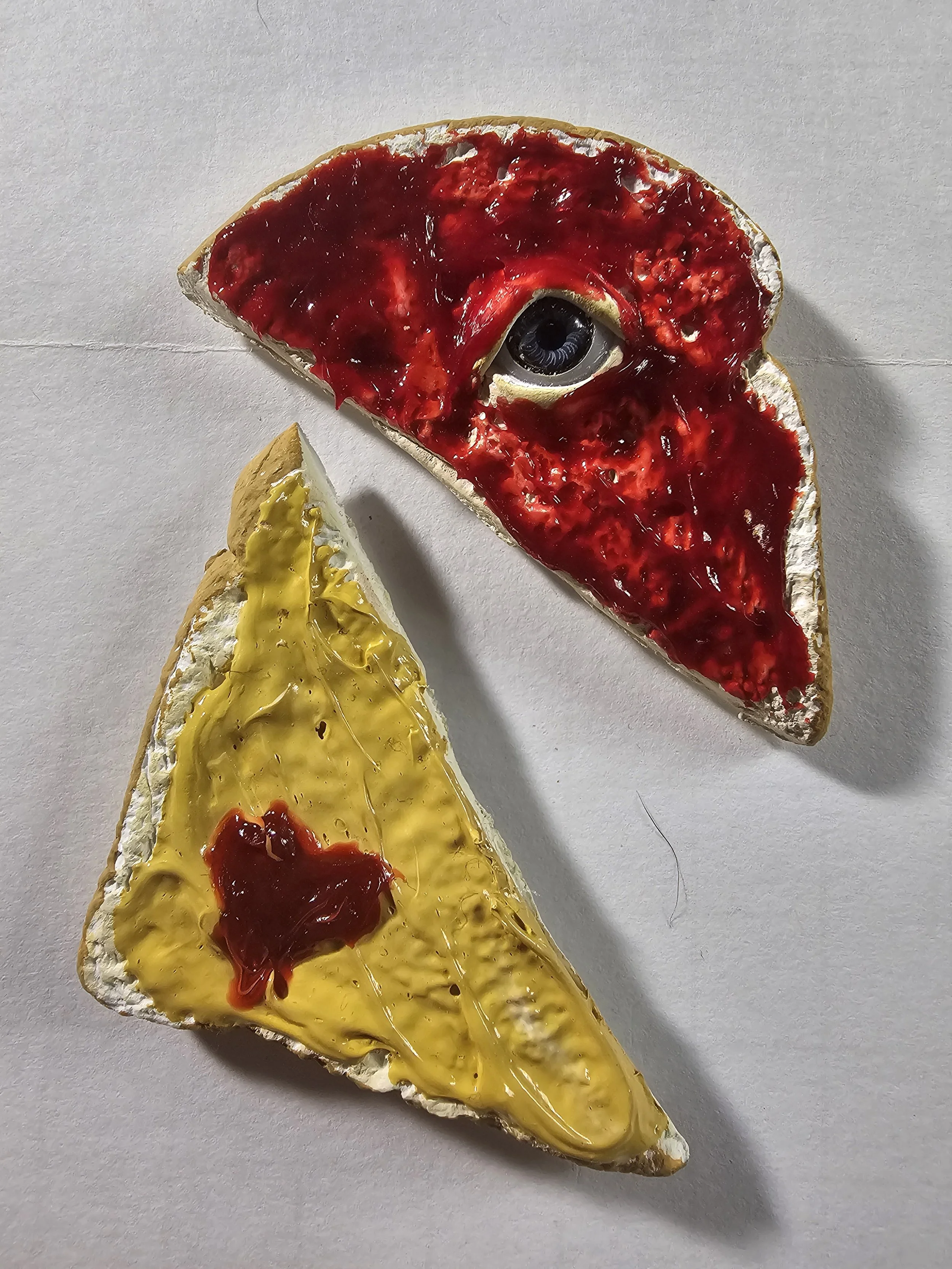 PB & J - Magnet Pair