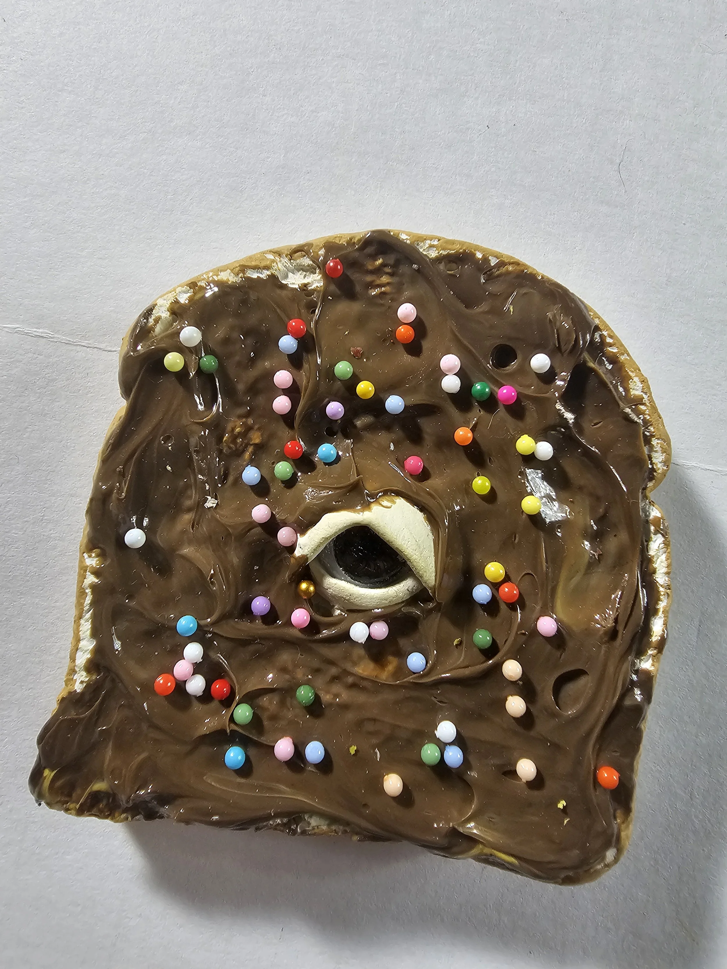 Black Fairy Bread - Magnet