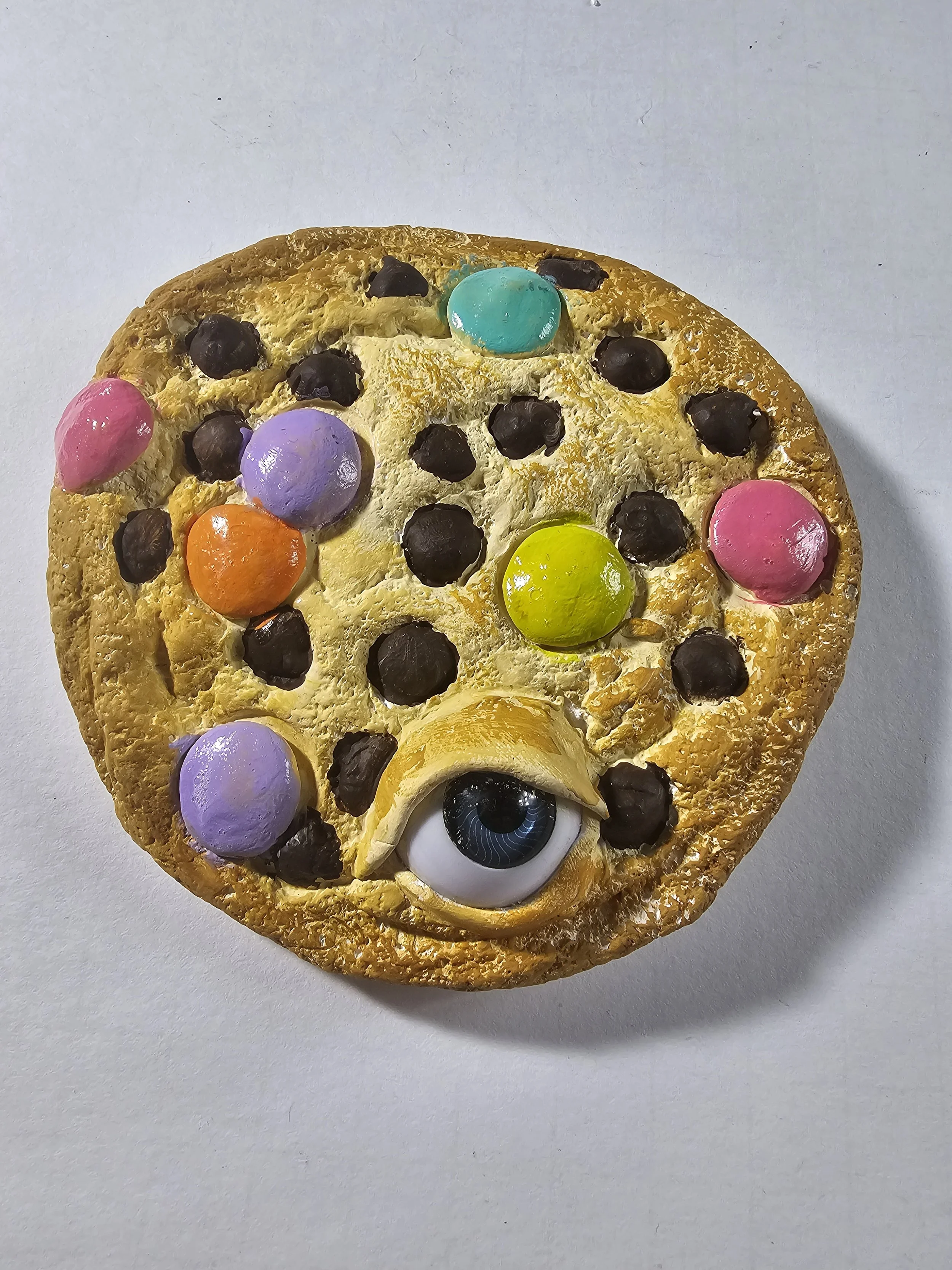 Jumbo Candy Cookie - Magnet