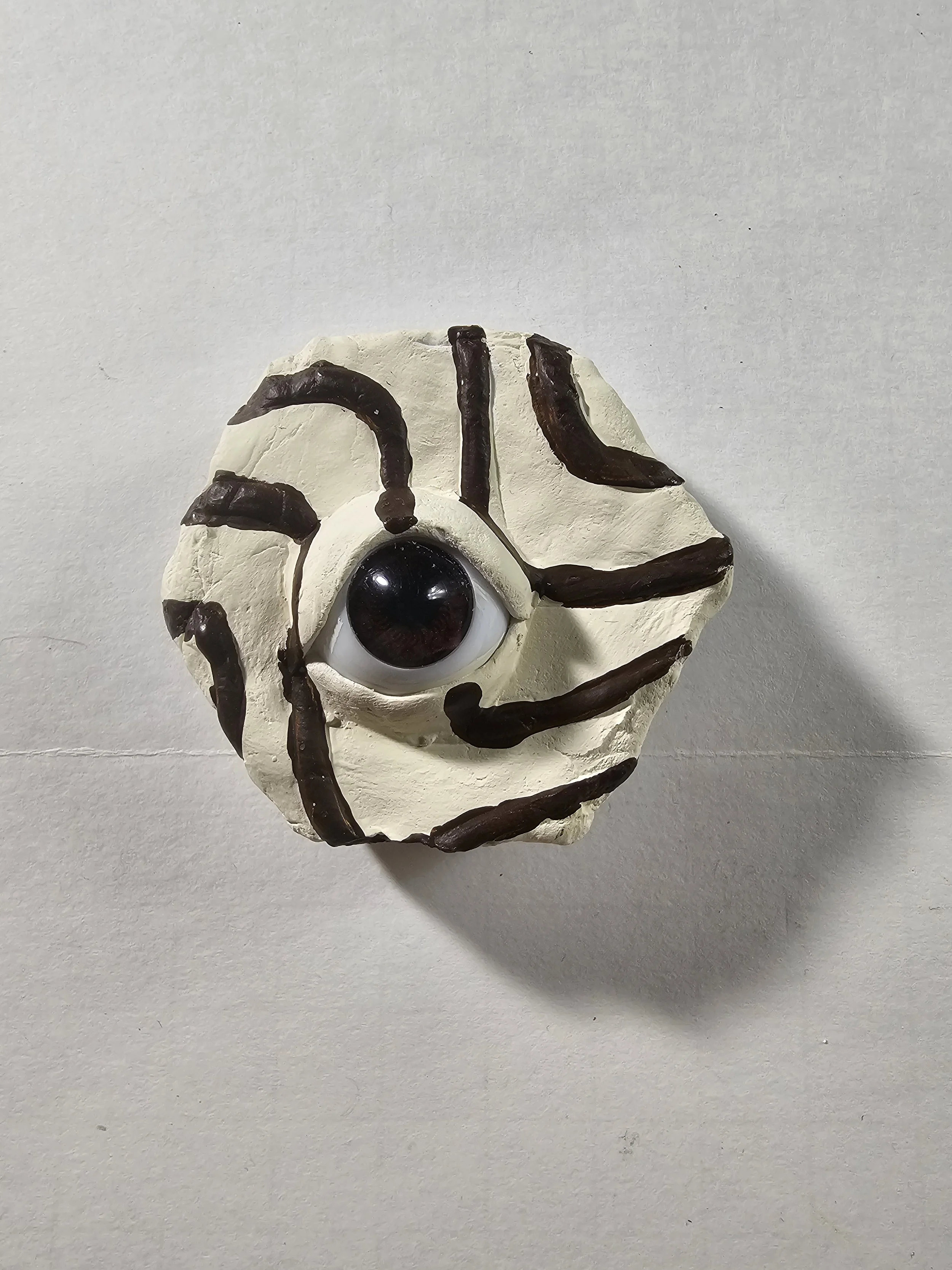 Striped Snack Cake - Magnet