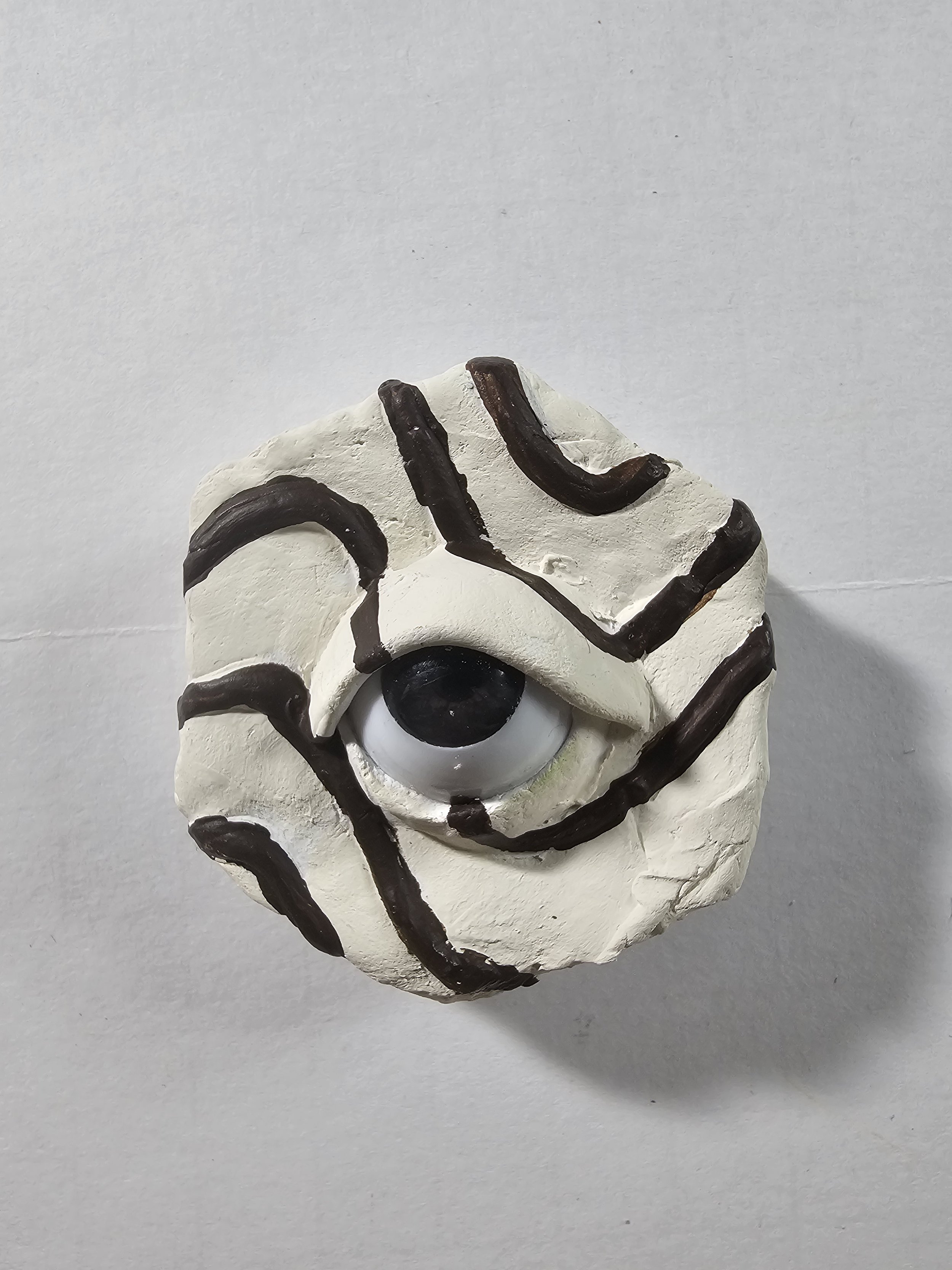 Striped Snack Cake - Magnet