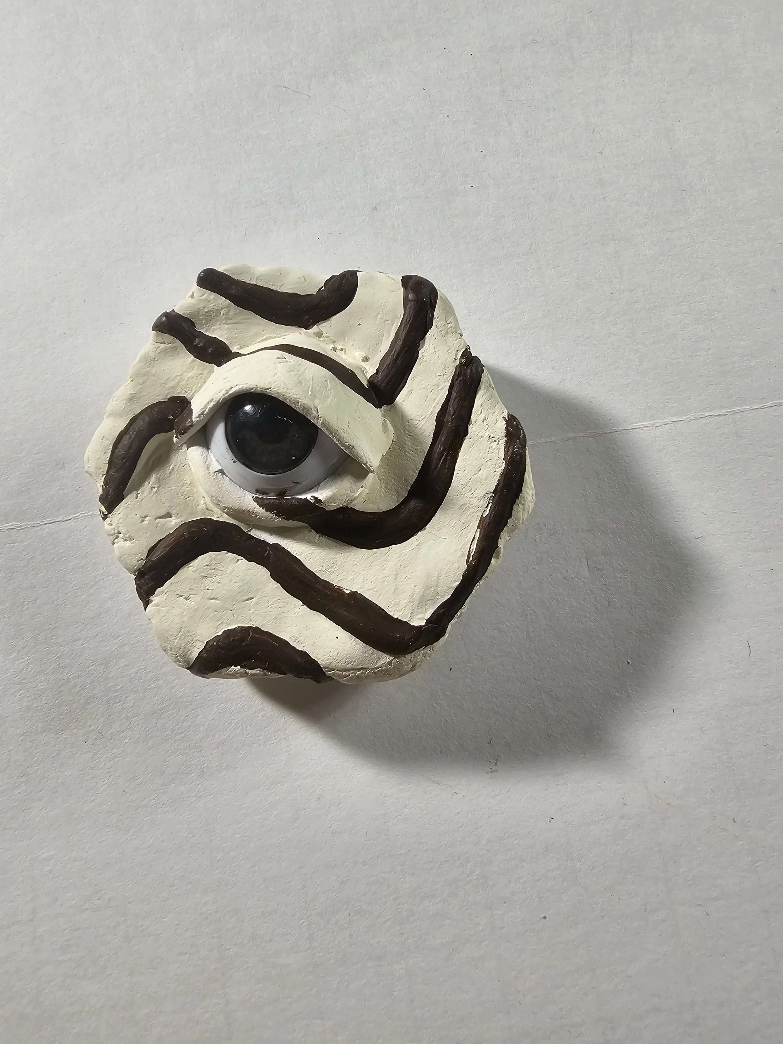 Striped Snack Cake - Magnet