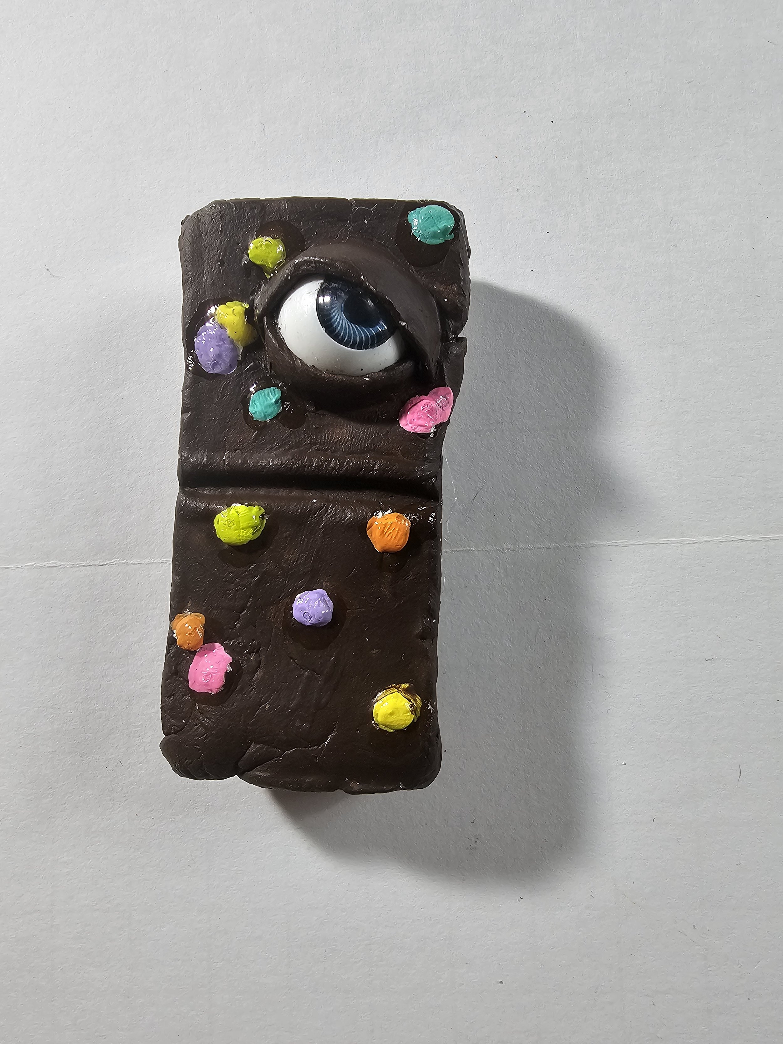 Space Brownie - Magnet