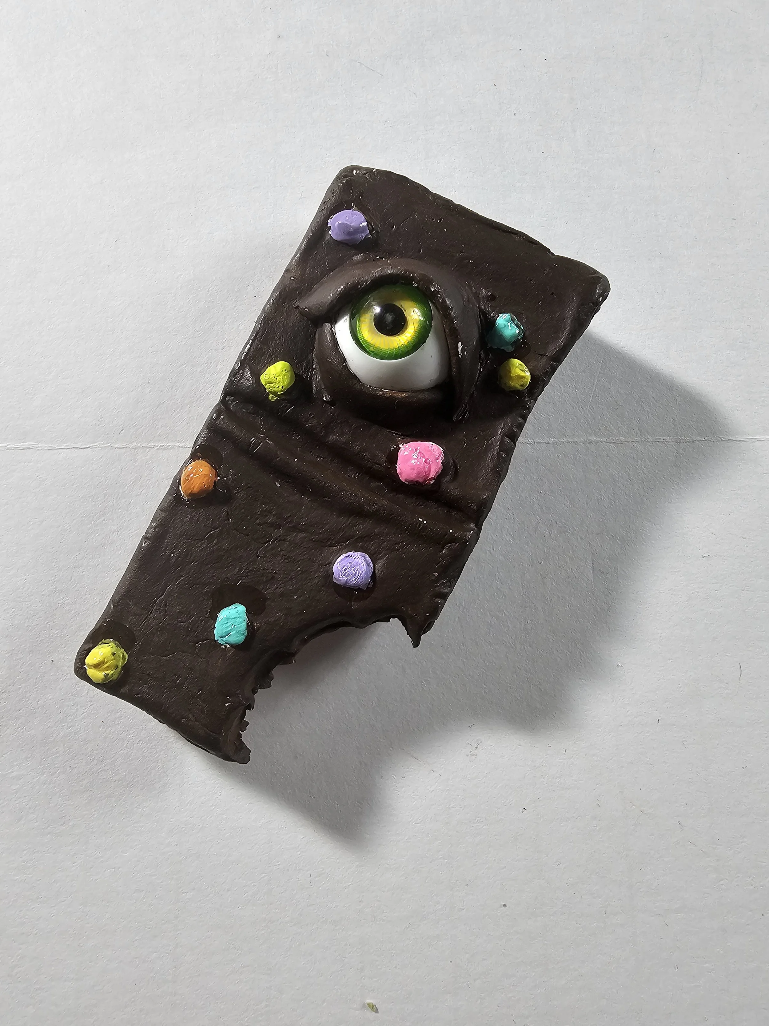 Bitten Space Brownie - Magnet