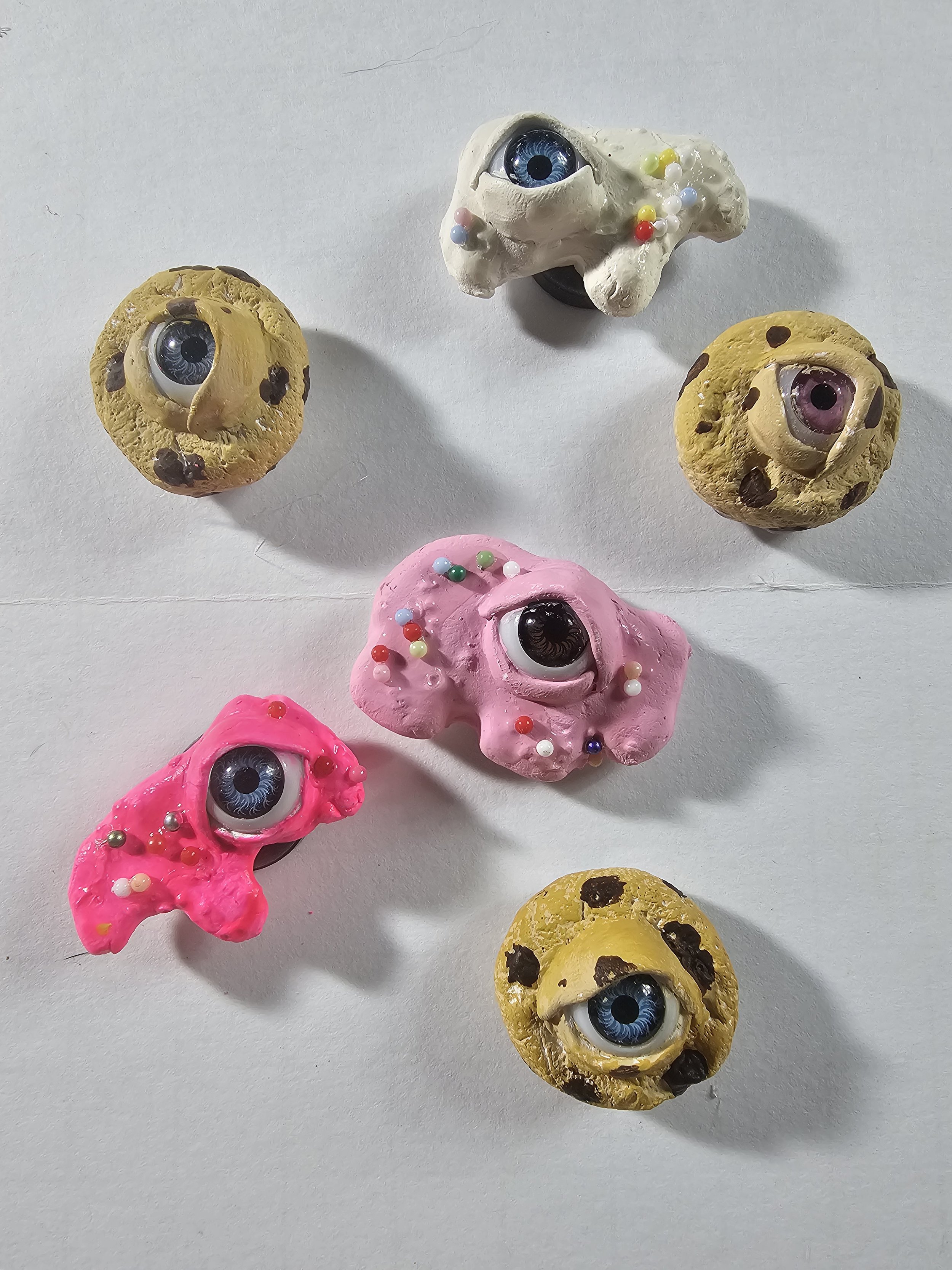 Assorted Cookies - Magnet Set