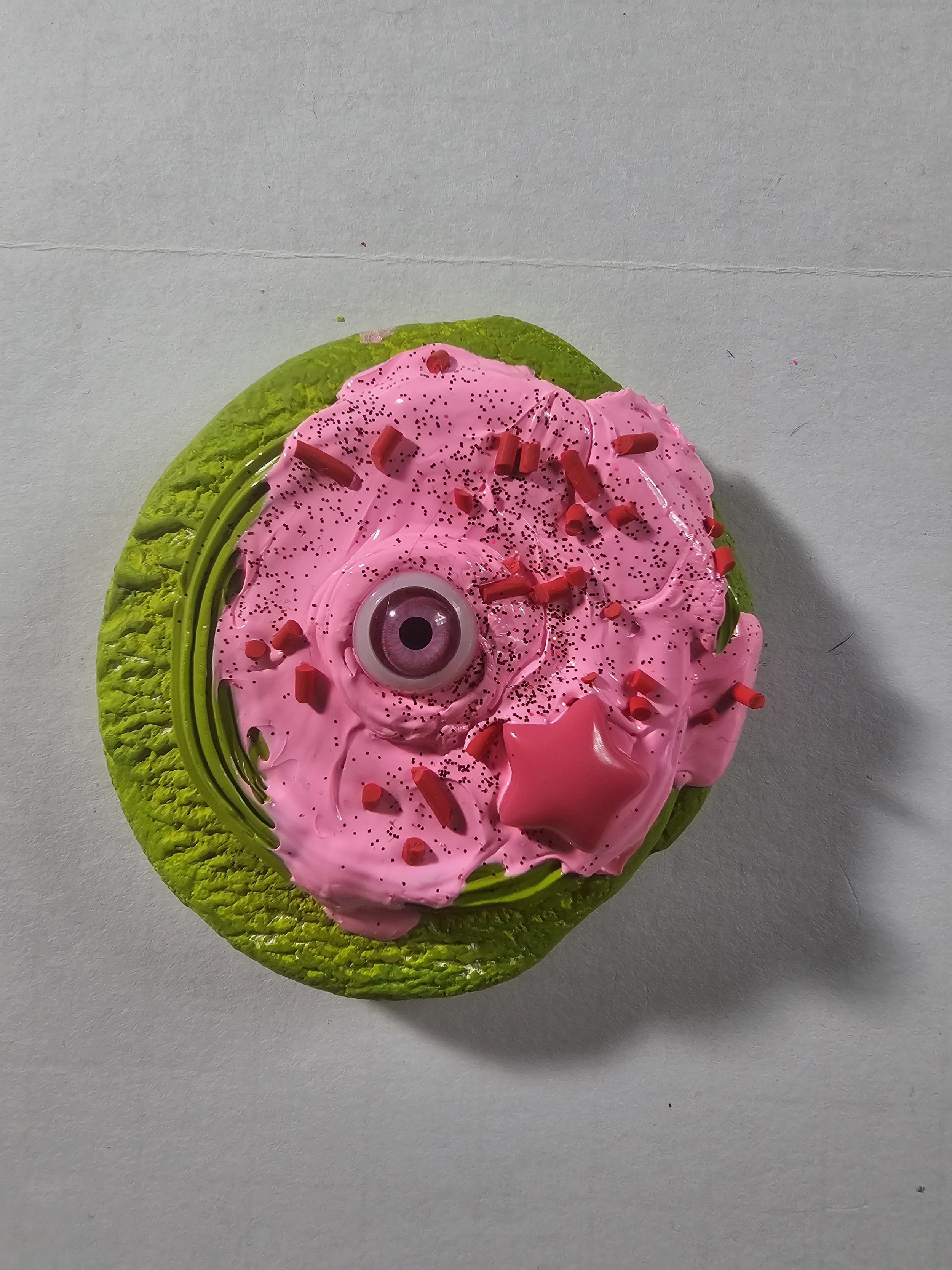 Berry Matcha Crumble Cookie - Magnet