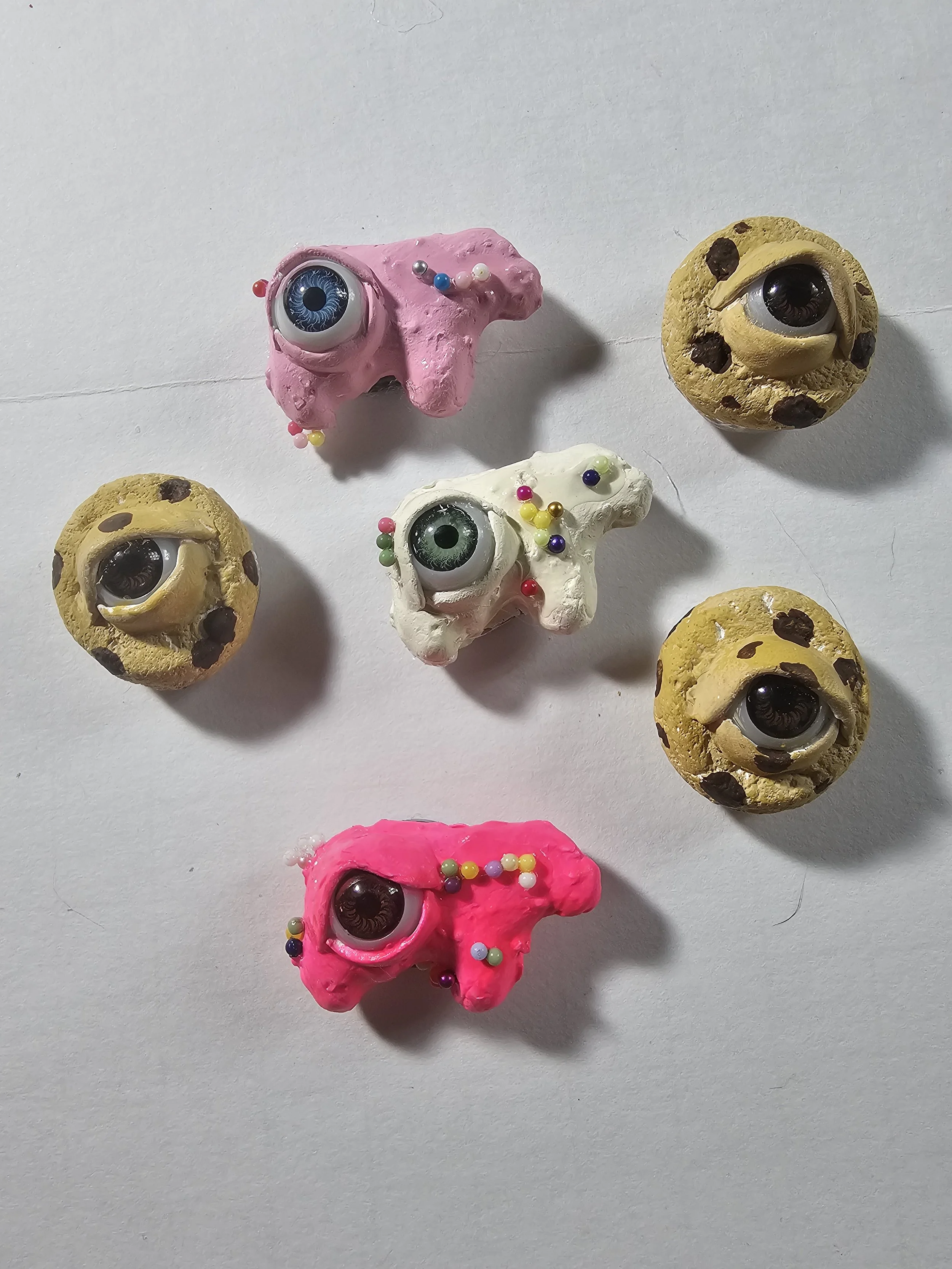 Assorted Cookies - Magnet Set