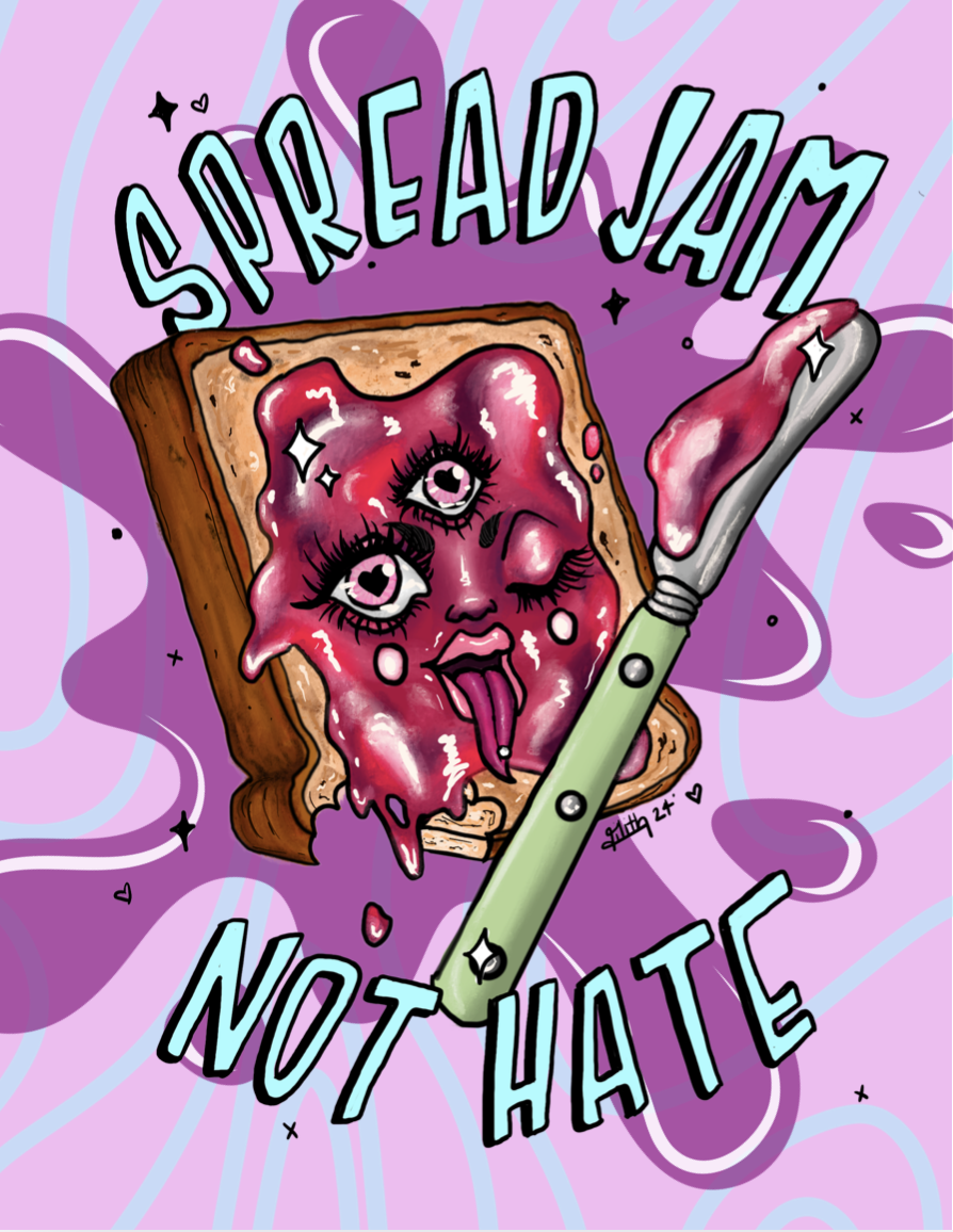 Spread Jam - Poster