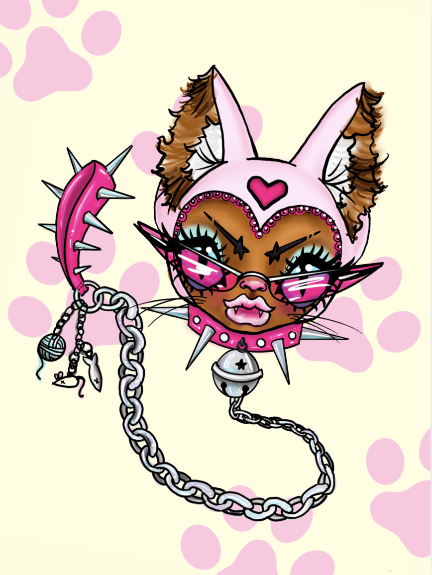 Here Kitty - Poster
