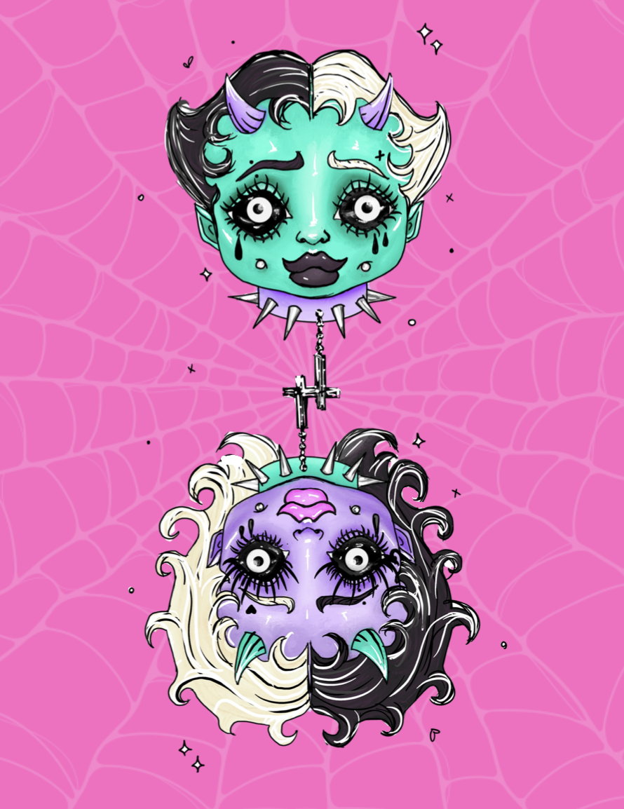 The Twins - Poster
