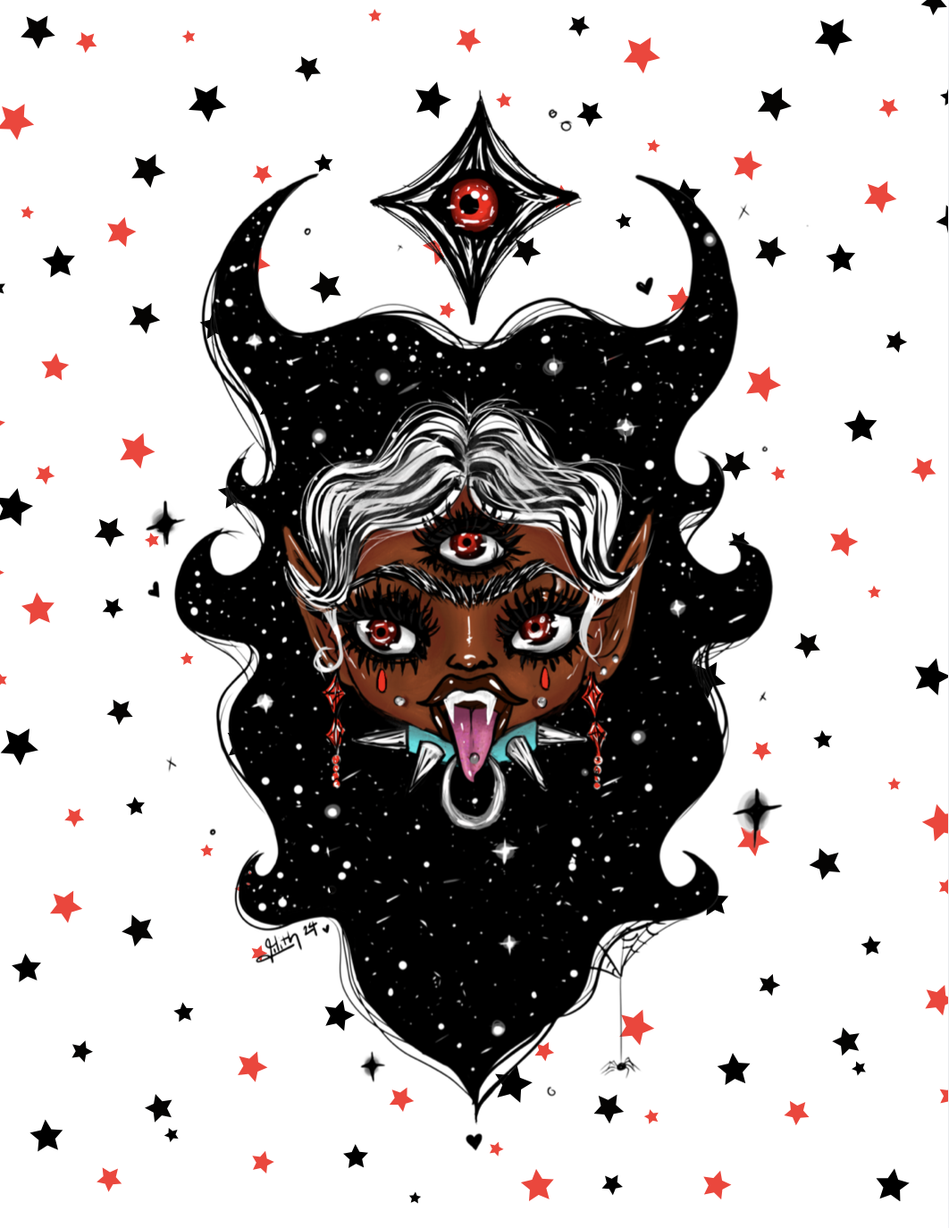 Vicious Vamp - Poster