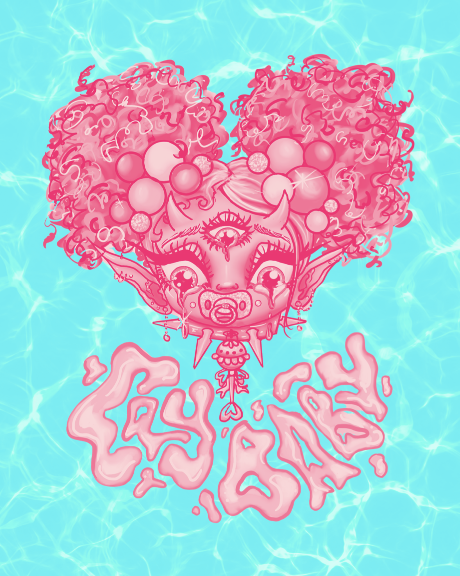 Cry Baby - Poster
