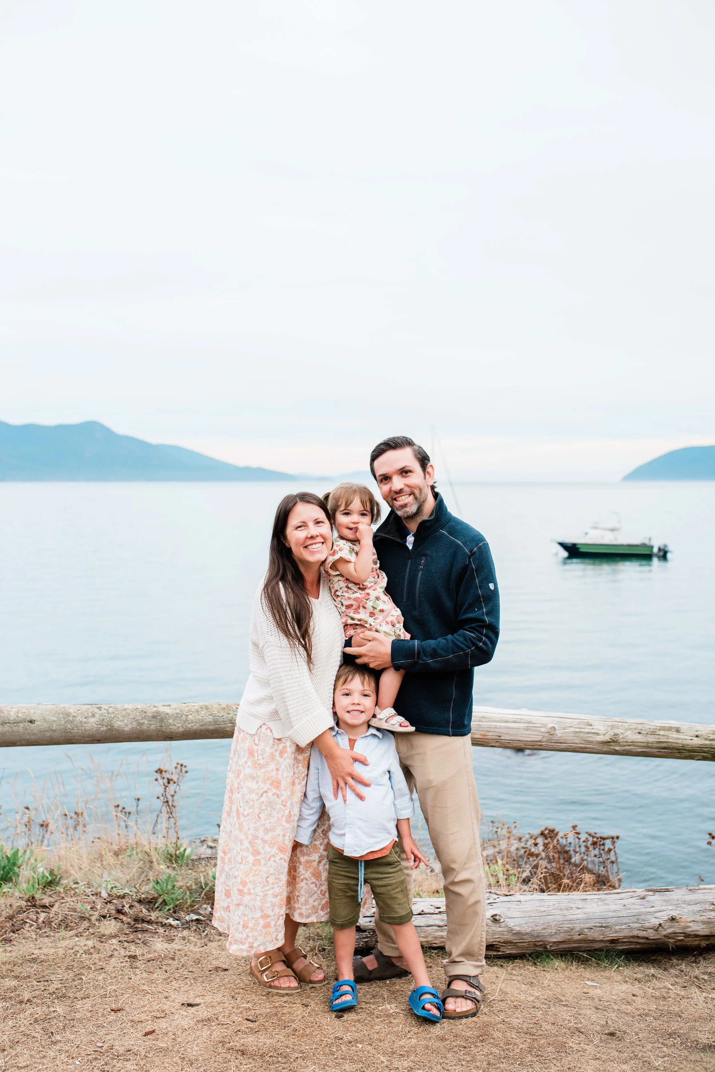 Wander North owners - a family operated business of hosting from the heart.