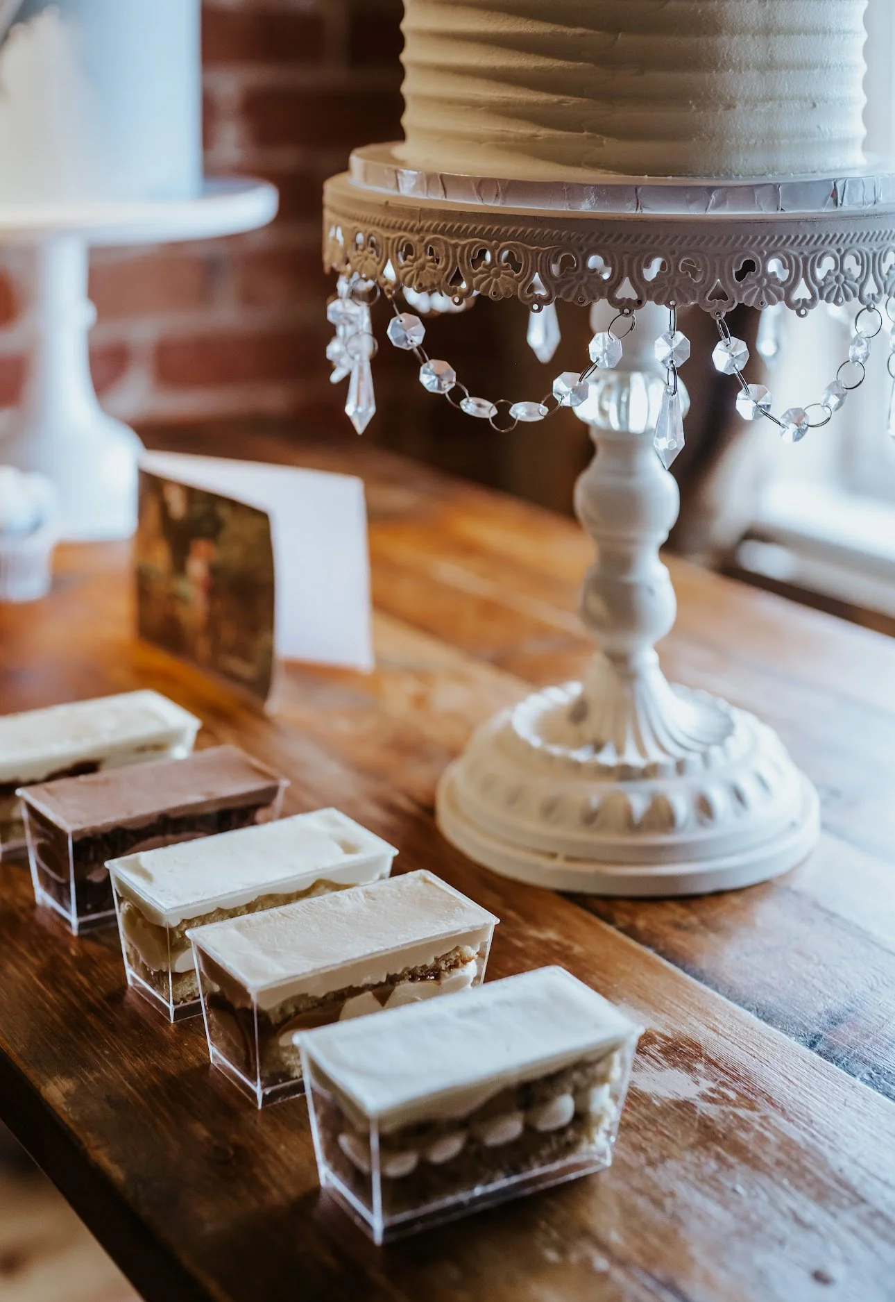 Wedding Cake Tasters