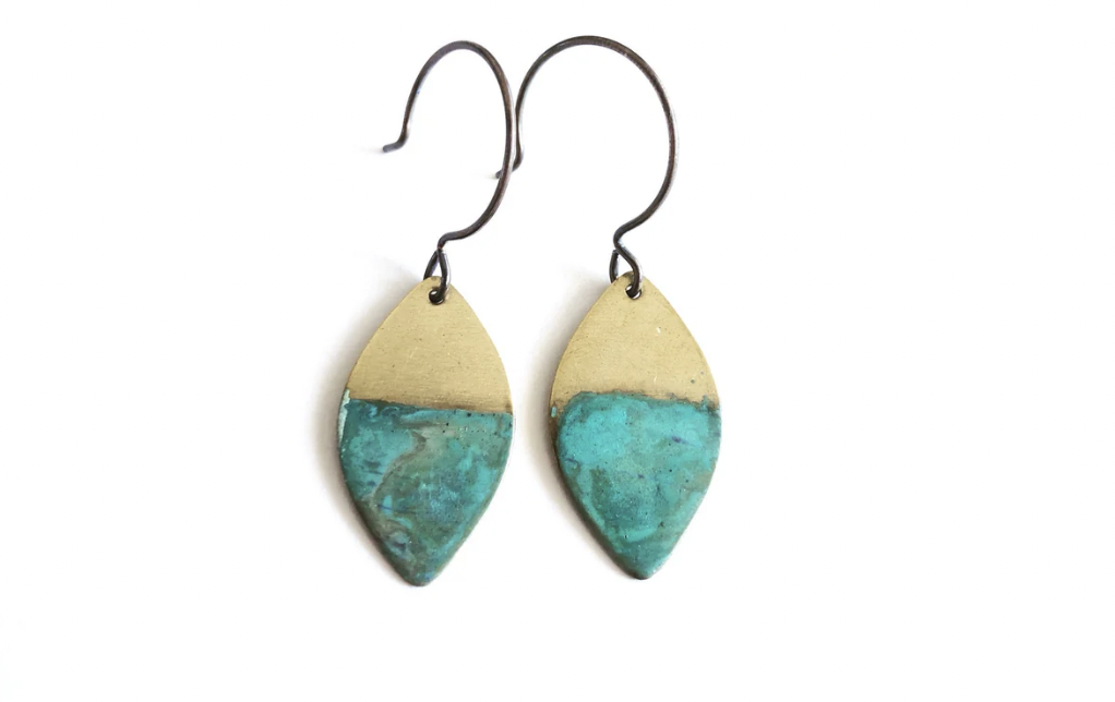 Rising Tide Earrings - SSD Jewelry