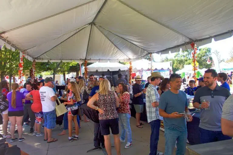 Pleasant Hill Art, Wine and Music Festival