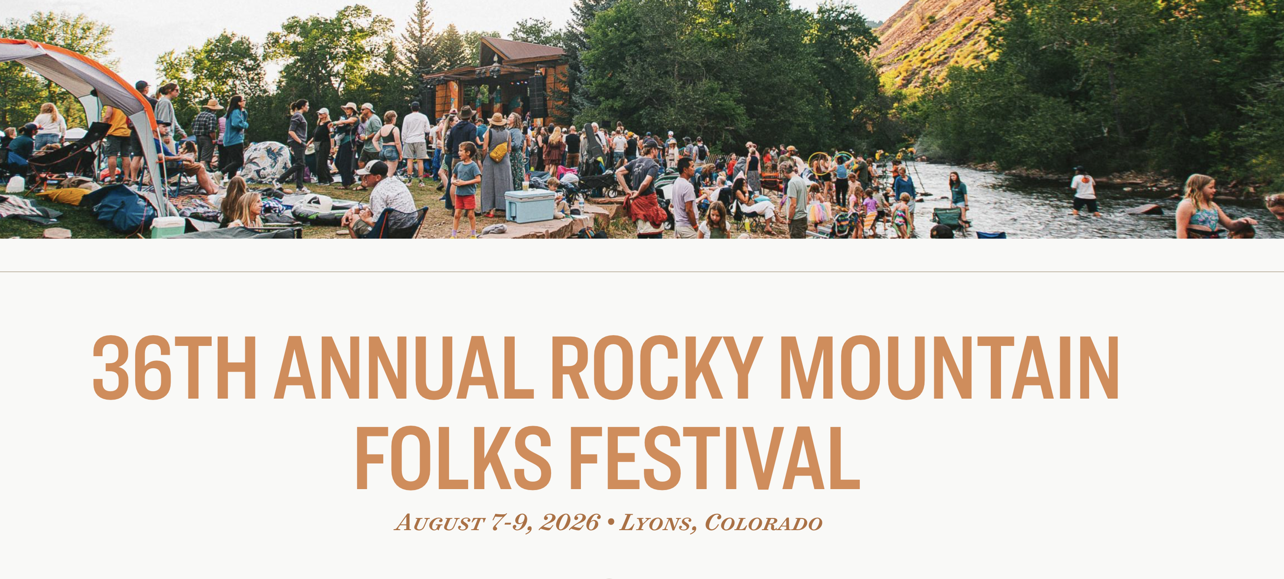 Rocky Mountain Folks Festival