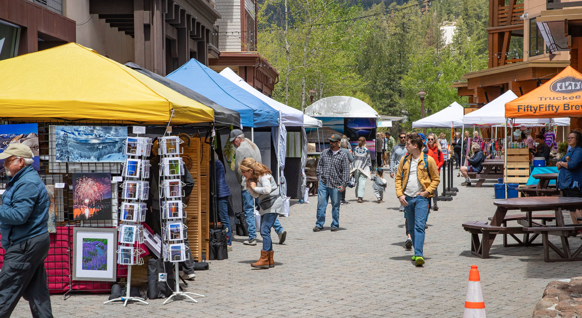 Made in Tahoe Spring Festival