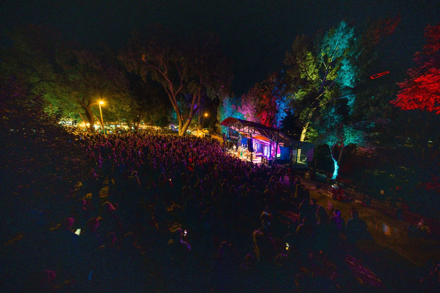 Small Town Gathering