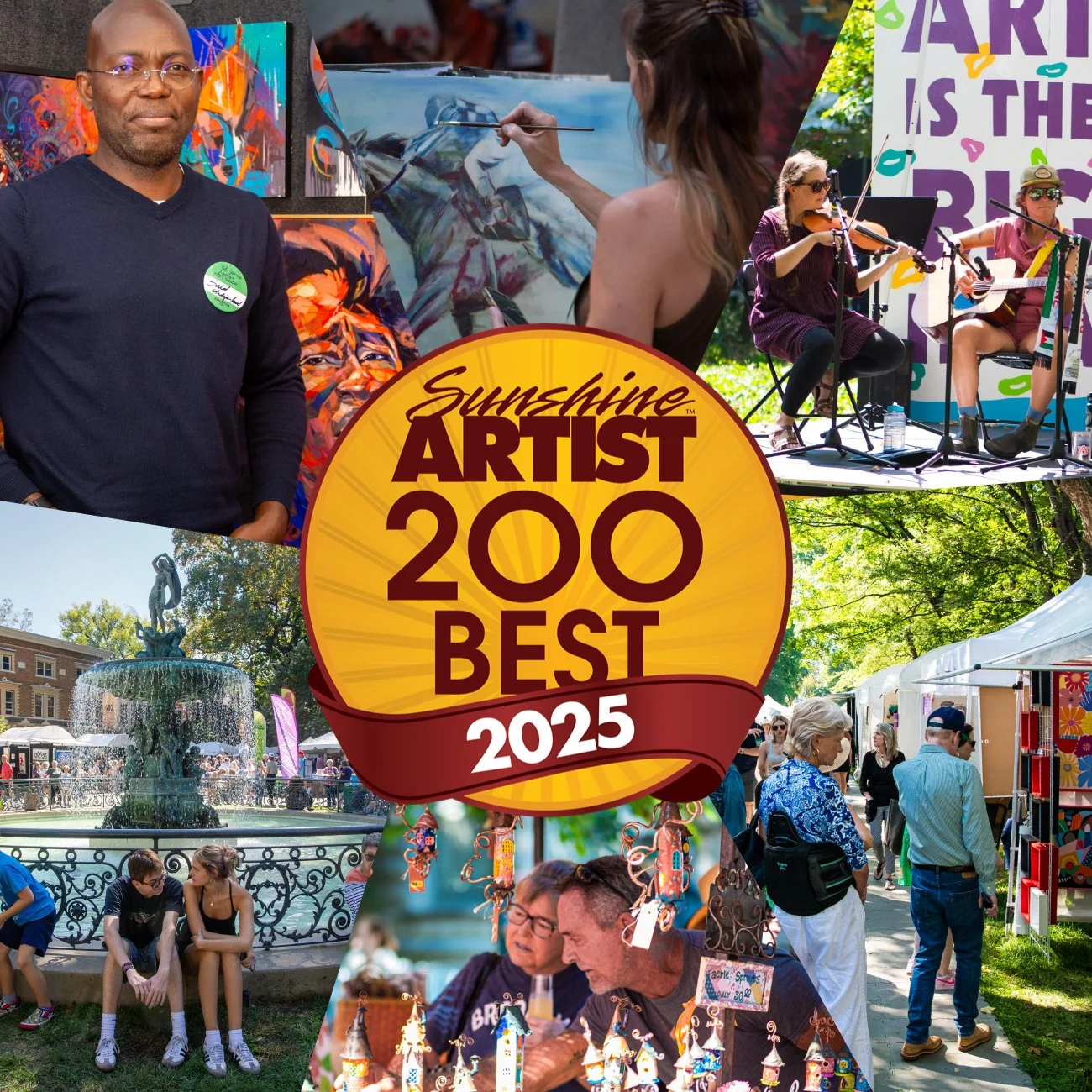 St. James Court Art Show