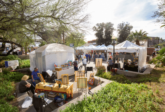 Fall Artisan’s Market at Tucson Museum of Art