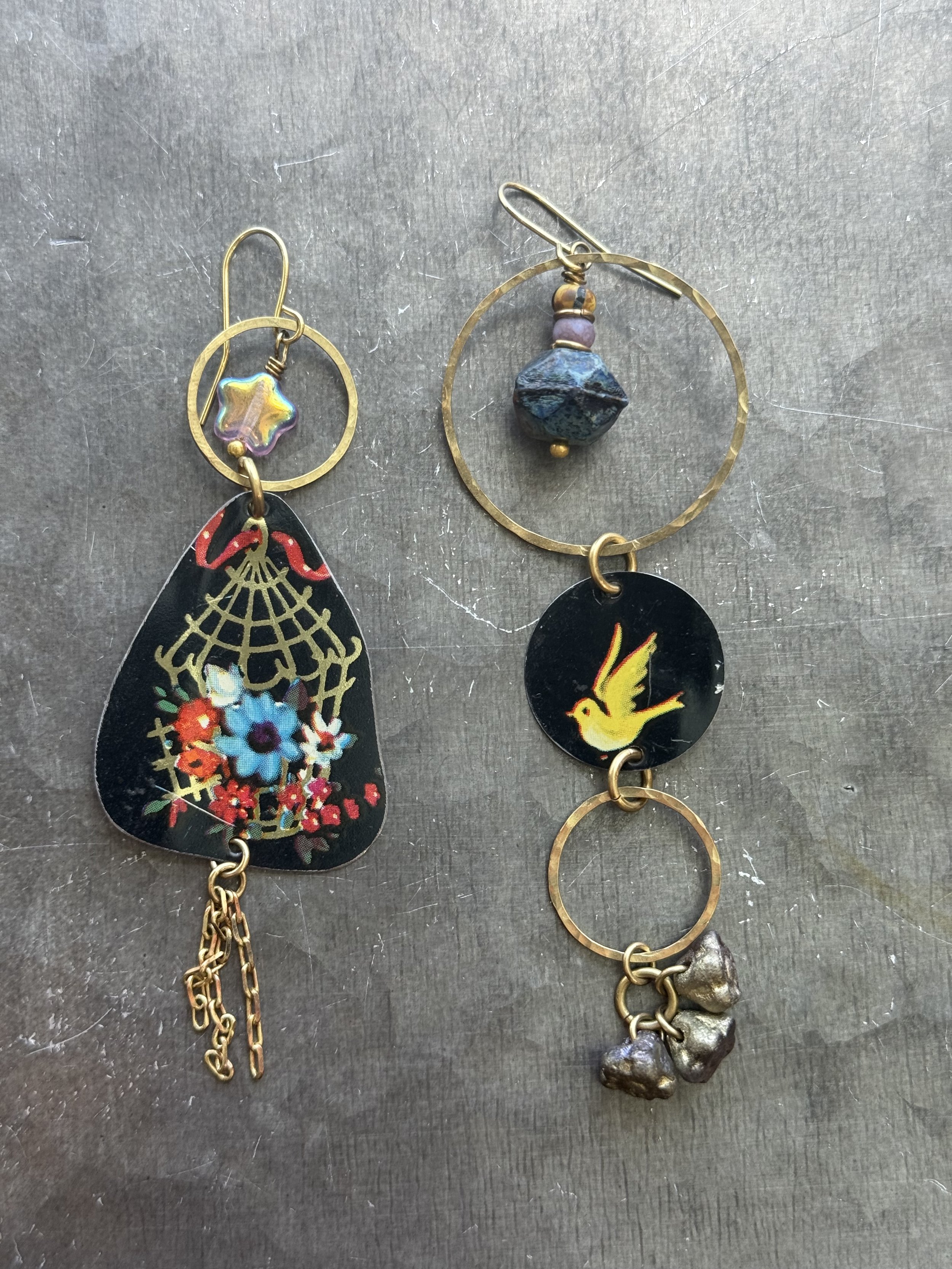 Wanderlust Tin Earrings 26
