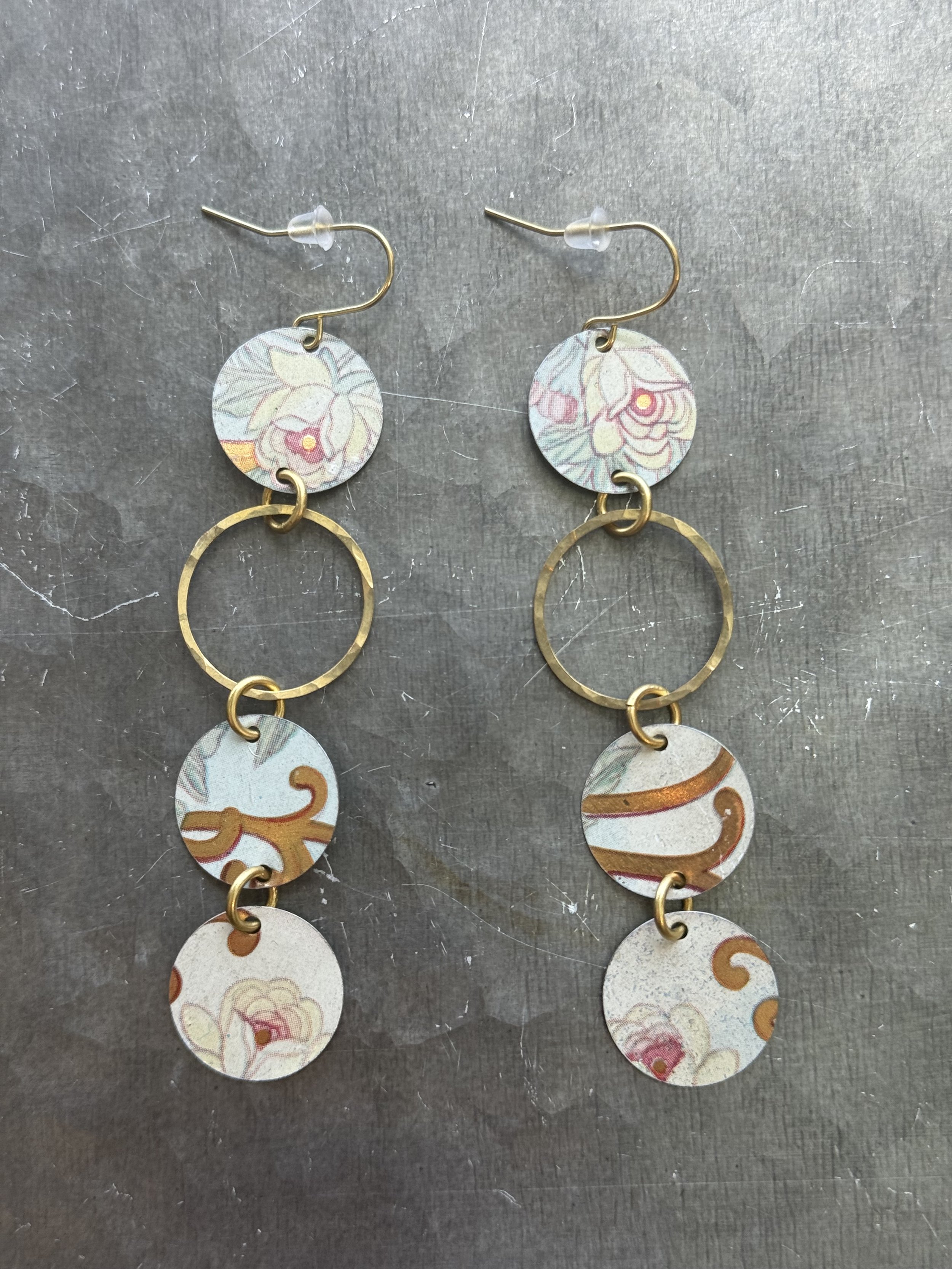 Wanderlust Tin Earrings 30