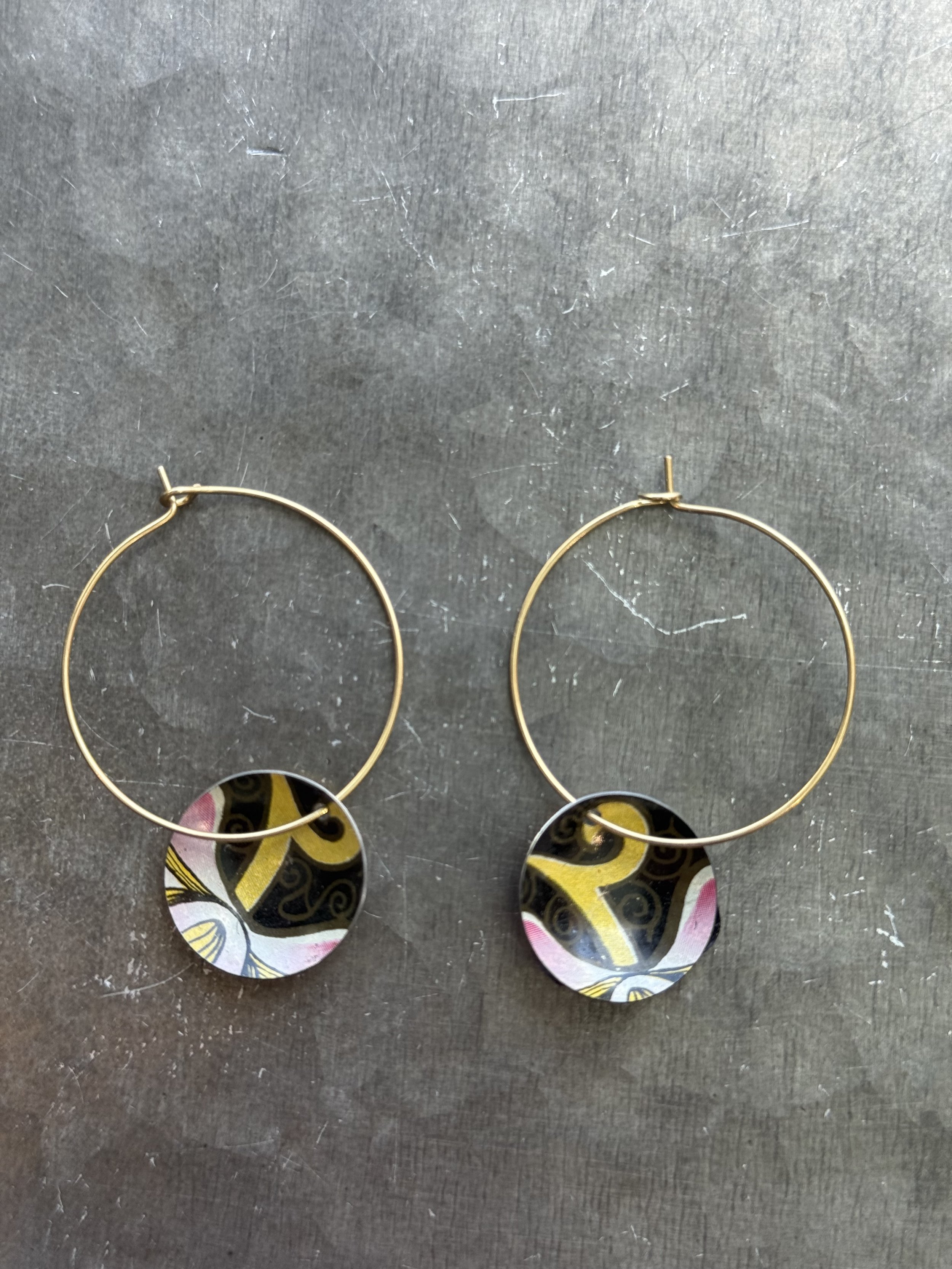 Wanderlust Tin Earrings 28