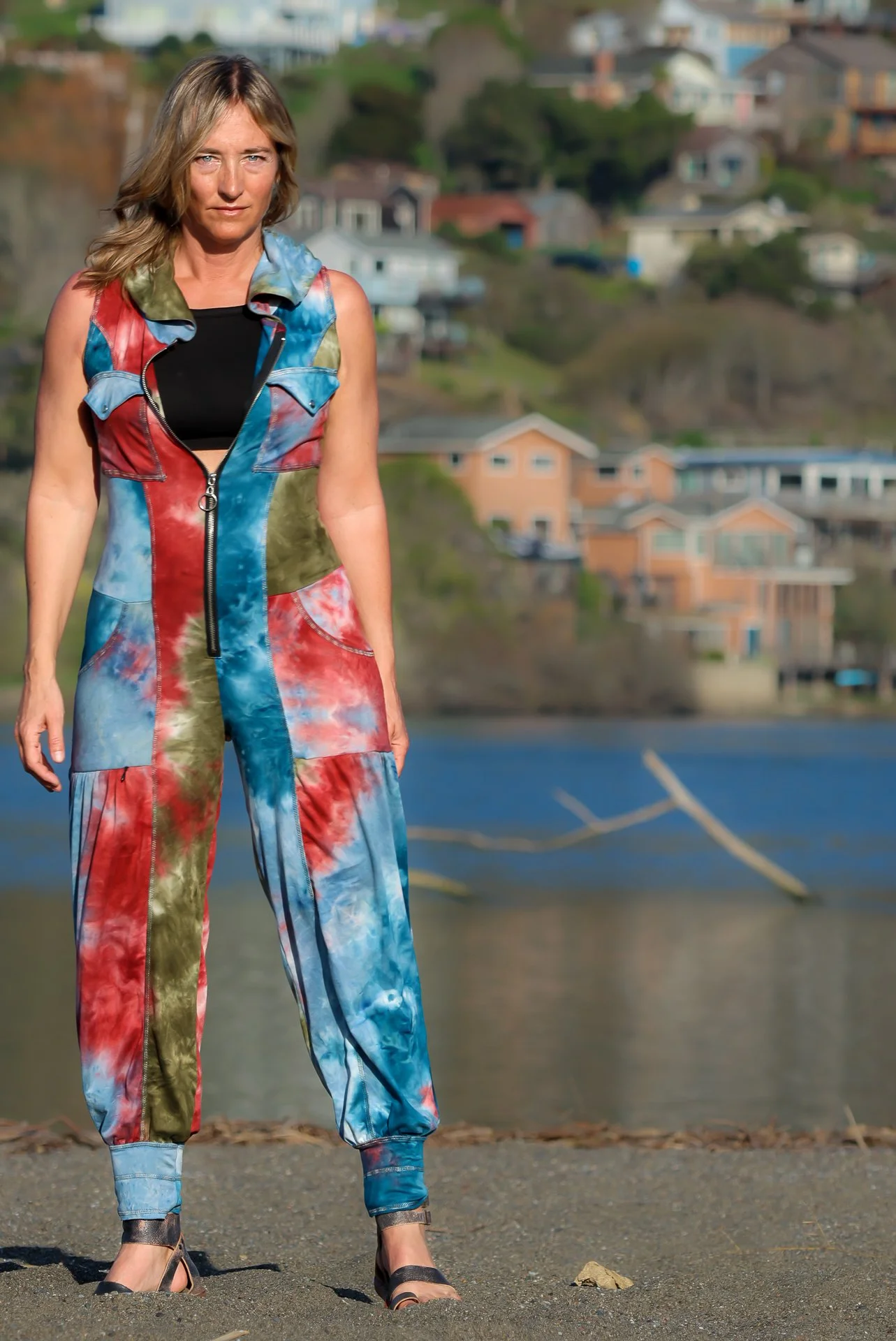 Angel Jumpsuit in Hanging Lake