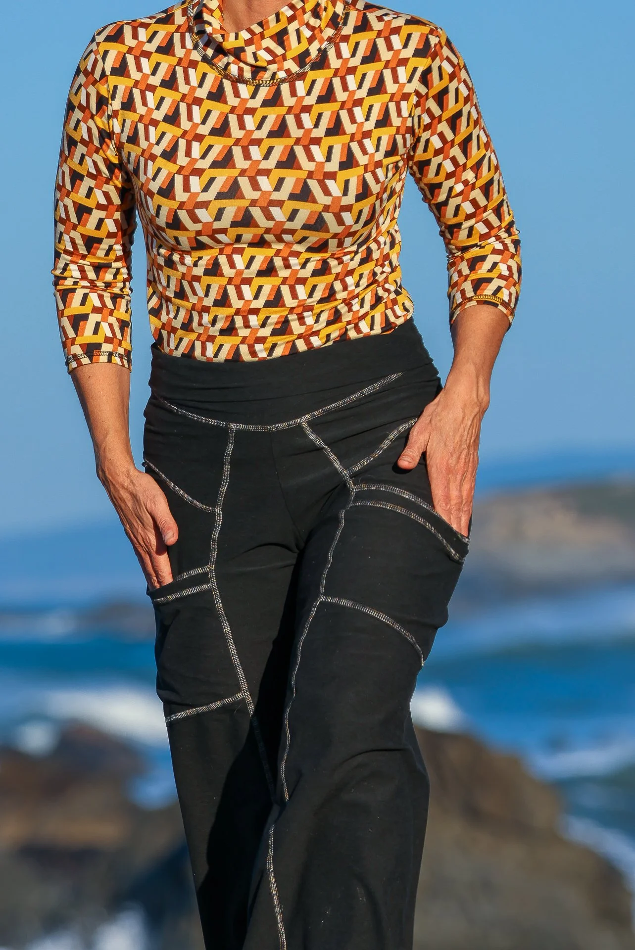 Soho Top in Sunshine Mod