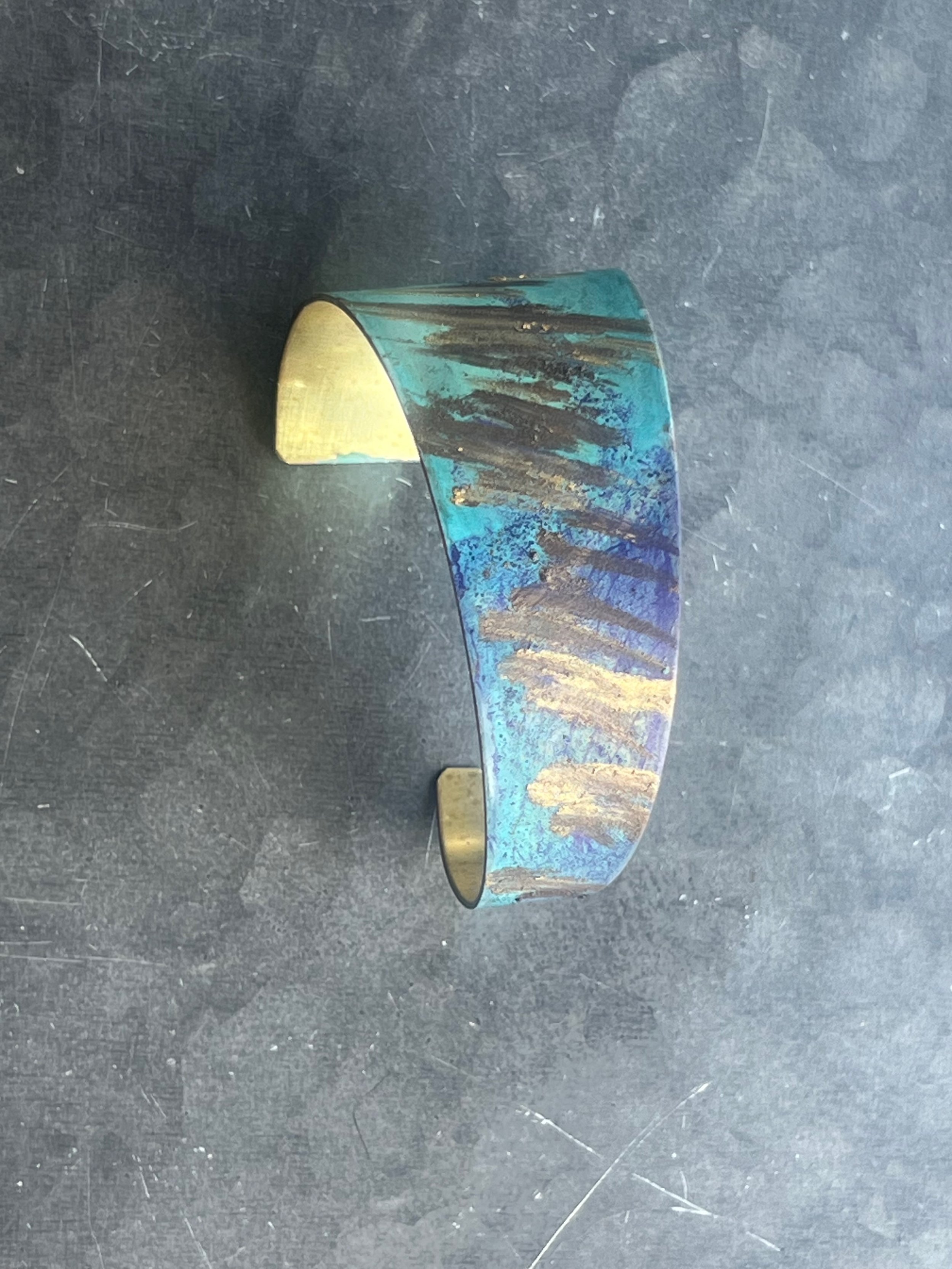Lido Cuff 1"- SSD Jewelry