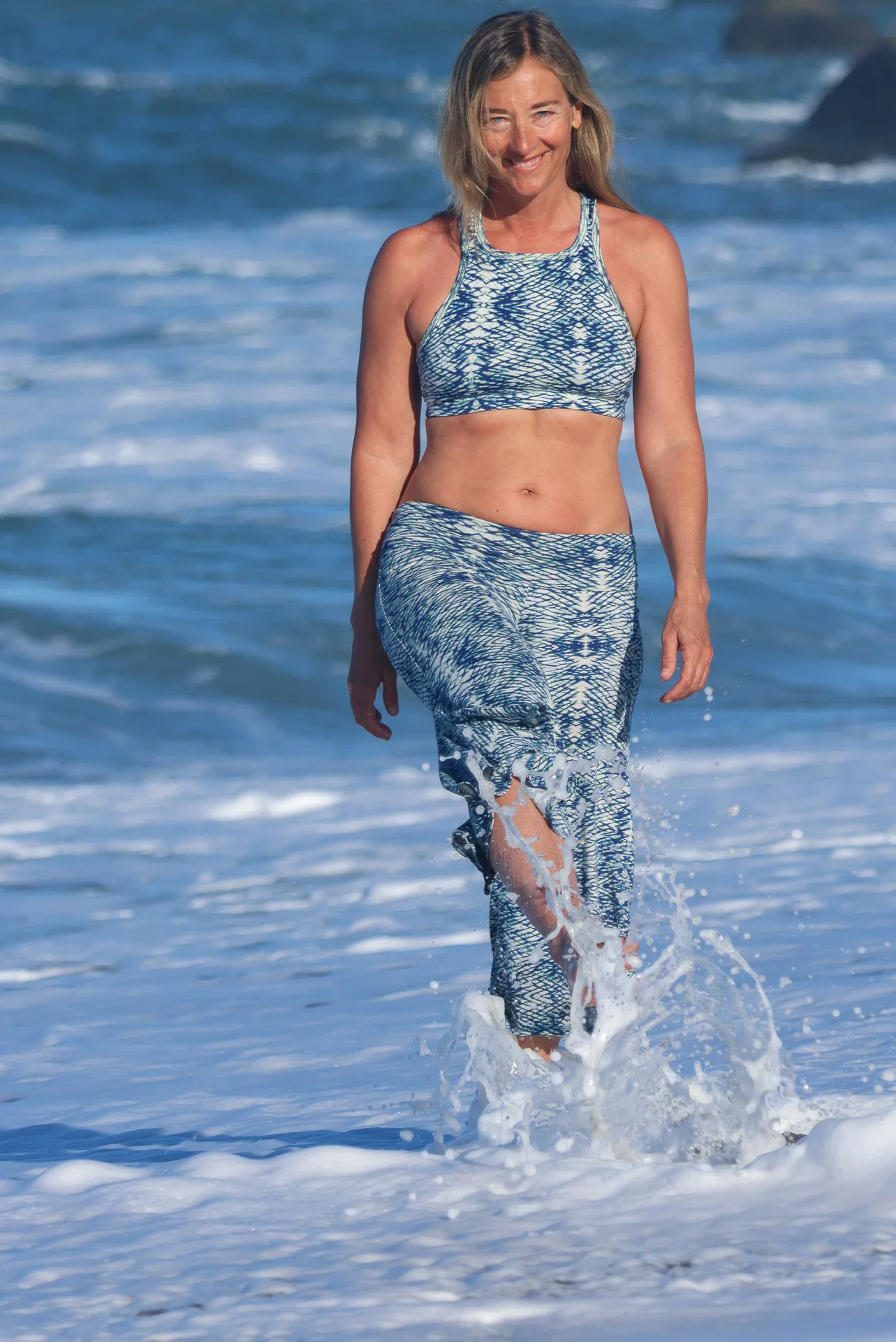 North Shore Pant in Deep Dive