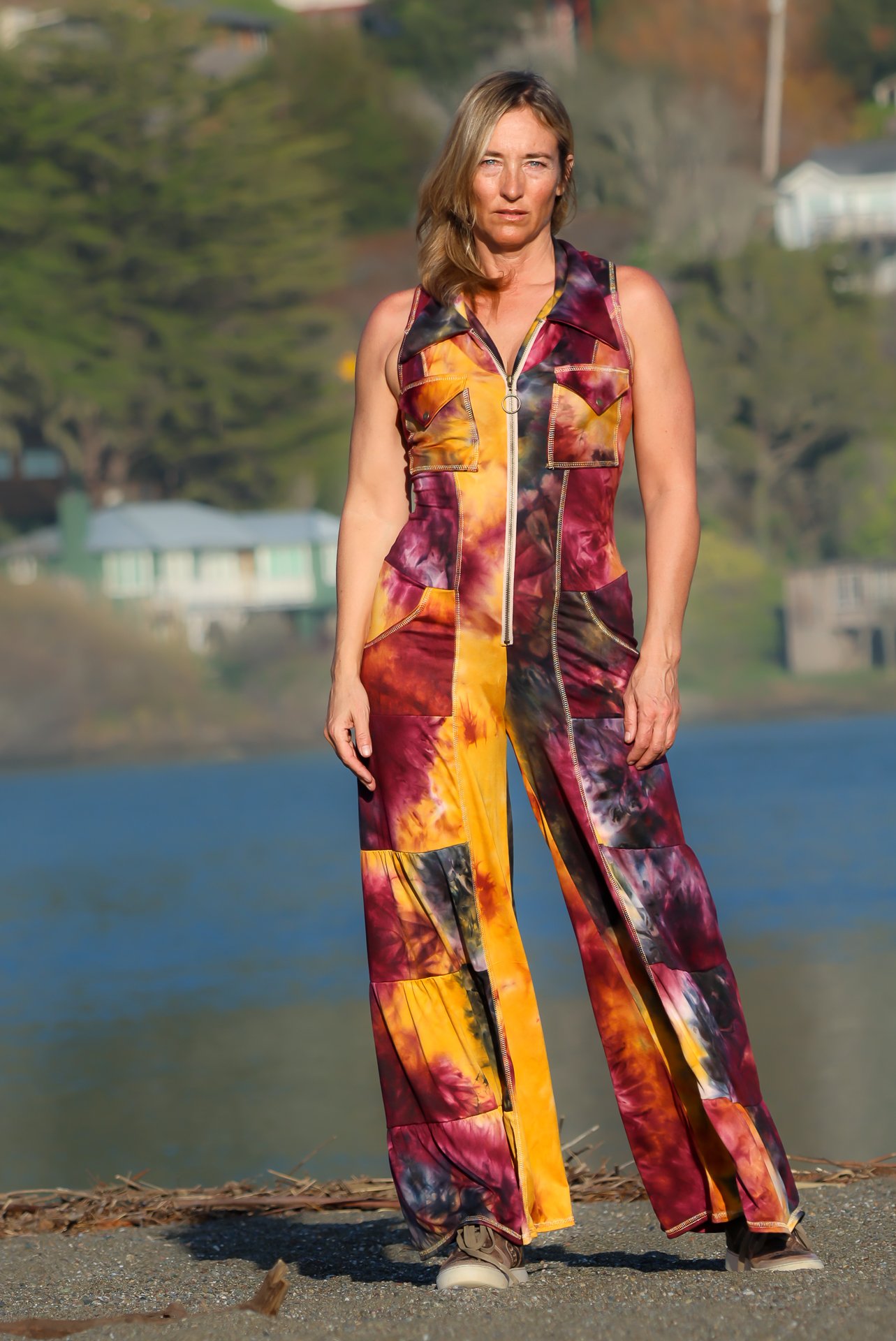 Cascade Jumpsuit in Harvest