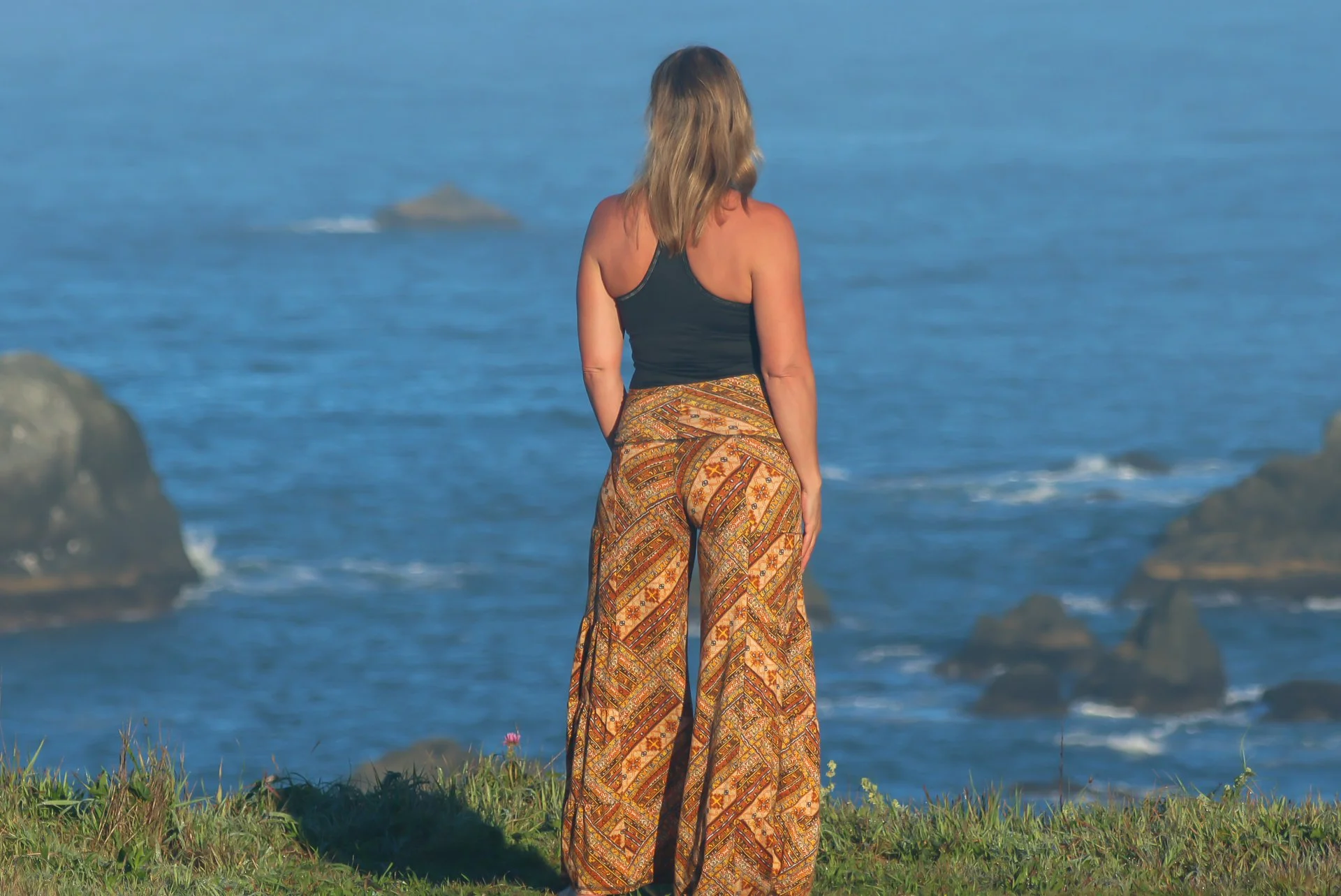 Electra Pant in Harvest Moon