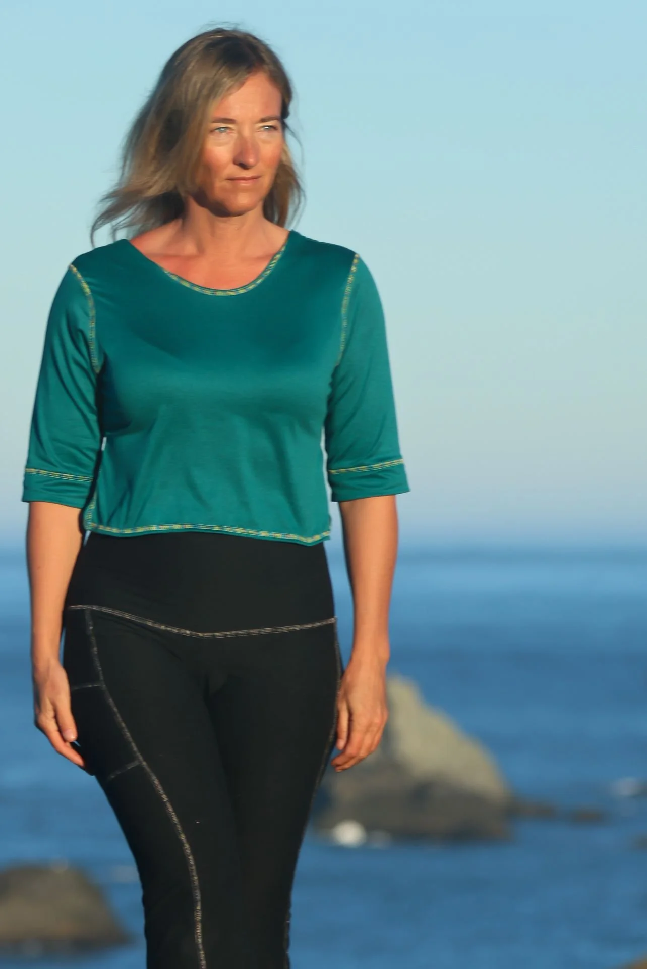 Shakori Top in Emerald