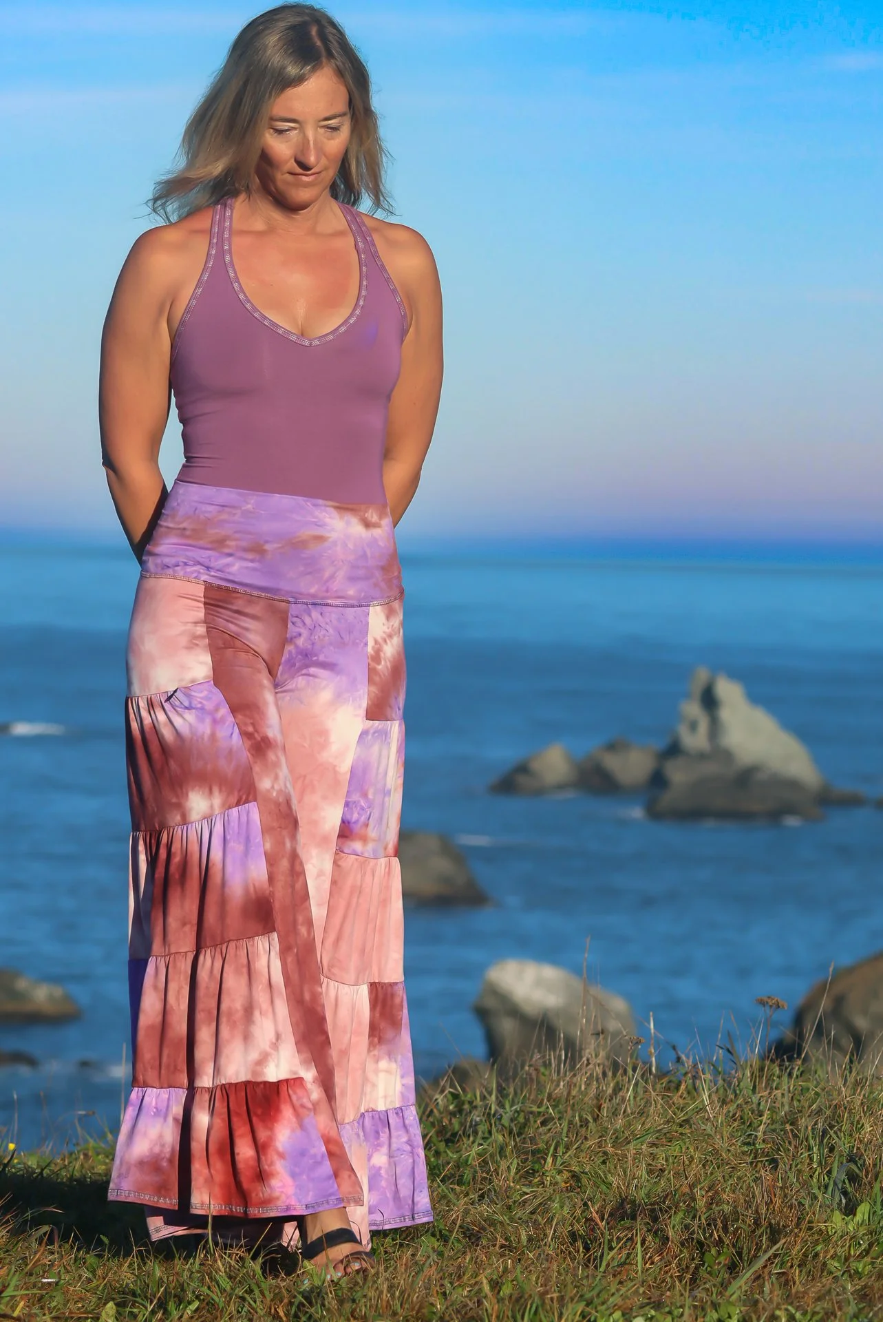 Electra Pant in Marsala