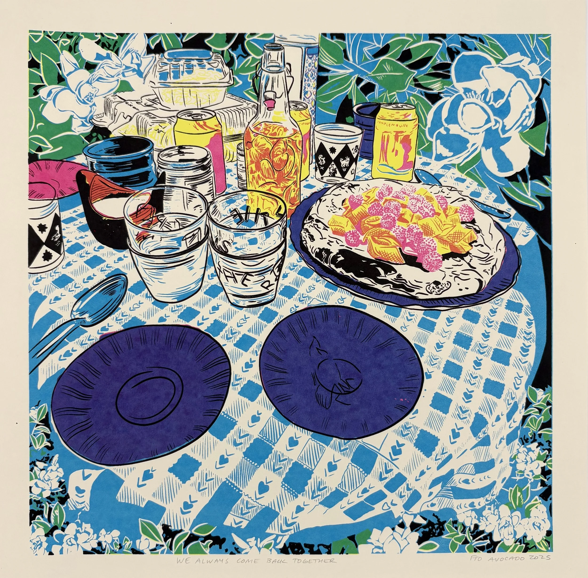 WE ALWAYS COME BACK TOGETHER