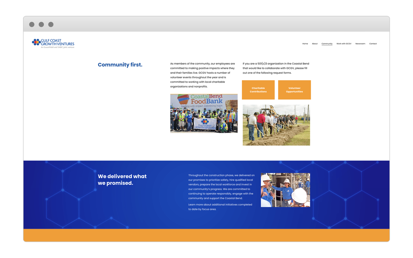 #web #webdesign #compose #composedigitaldesign #batonrouge #videoproduction #graphicdesign #printdesign #brandcampaign #logo #logodesign #exxon #exxonmobil