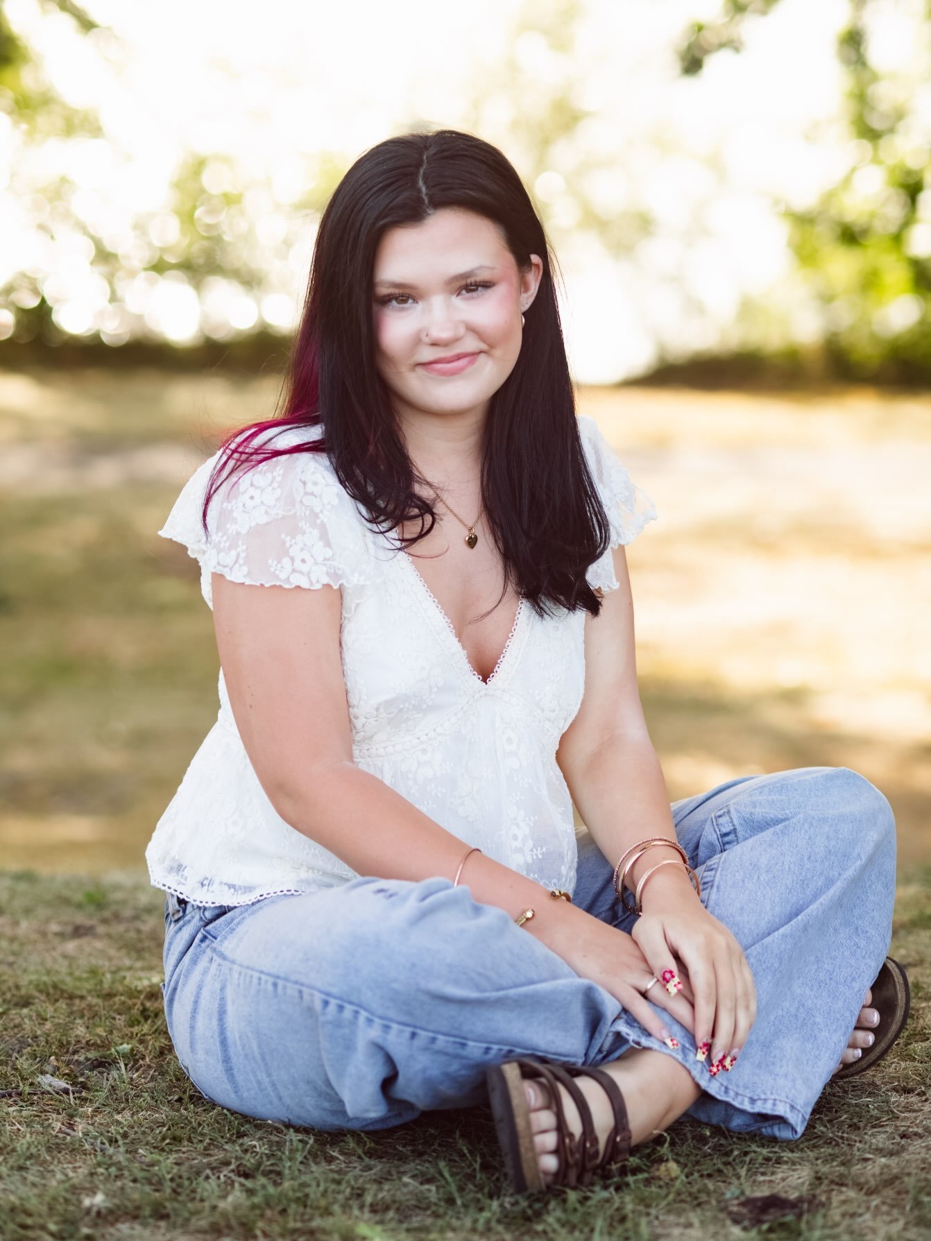 Some people just bring the energy. Susanna is one of them. 💕

She showed up to her senior session with a big personality, a streak of magenta in her hair, and the kind of confidence that makes photographing someone ridiculously fun.

She&rsquo;s an 