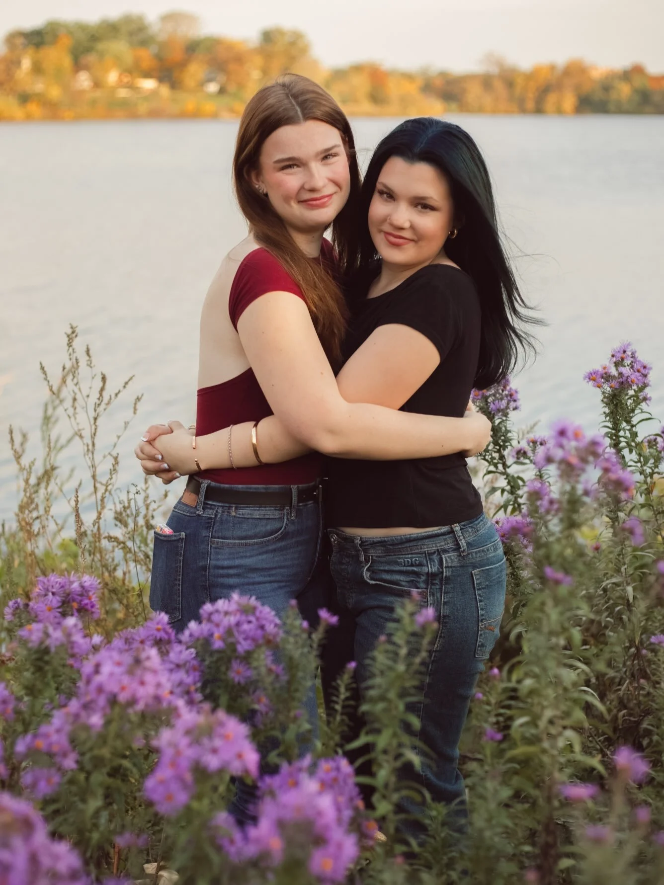 Some families just make my job ridiculously fun, and this is absolutely one of them! ❤️

I first had the pleasure of photographing Charlotte&rsquo;s senior portraits, and the following year, I got to do it all over again with Susanna! Now, getting th