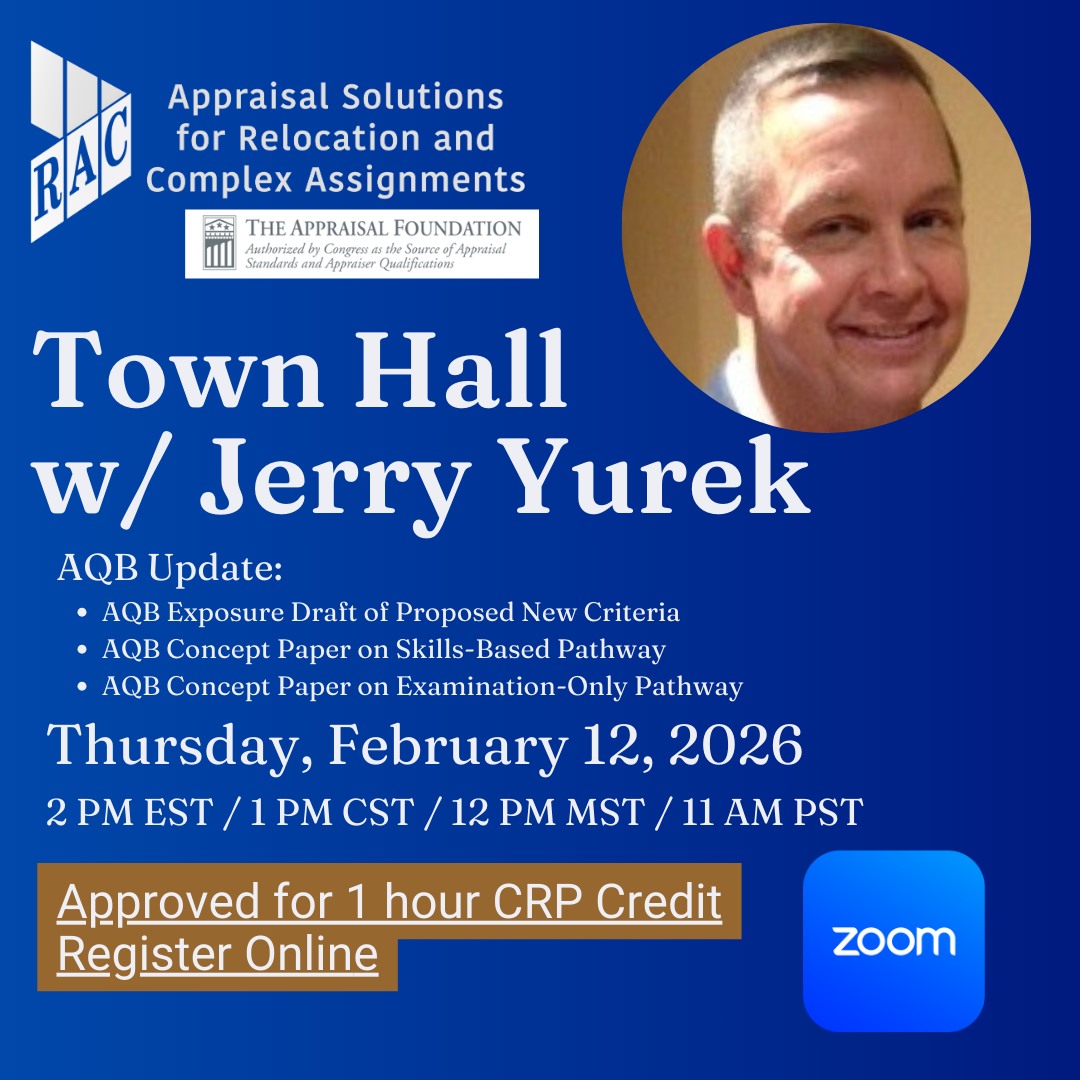 RAC Town Hall Meeting - February 16, 2026