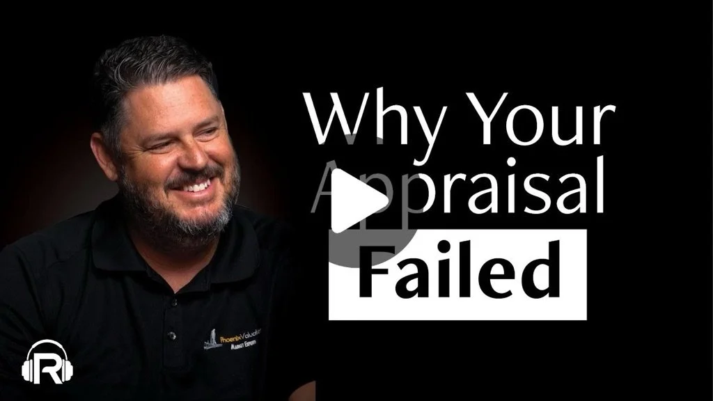 Why Your Appraisal Failed