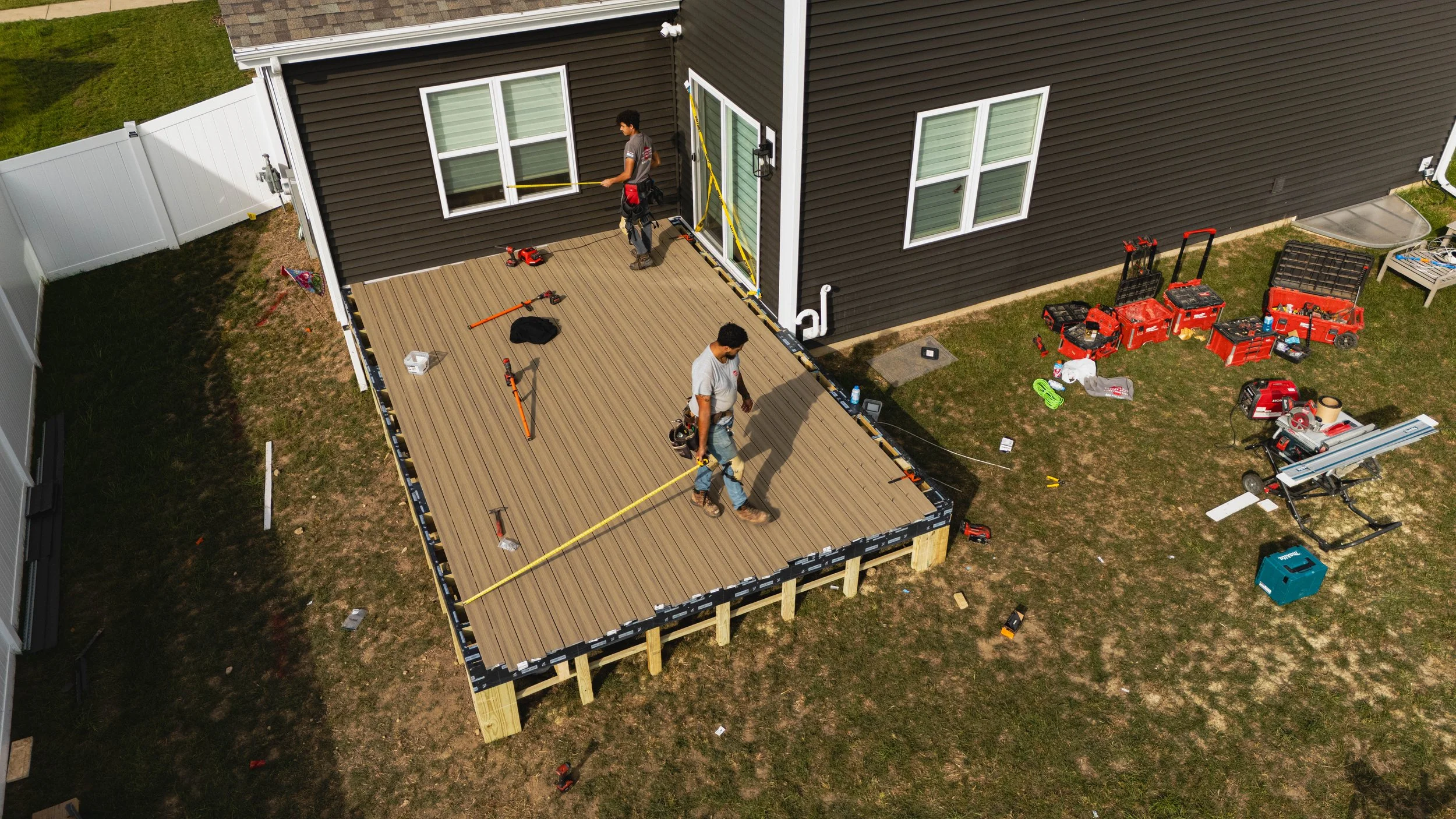 Badgerland Decks & Construction